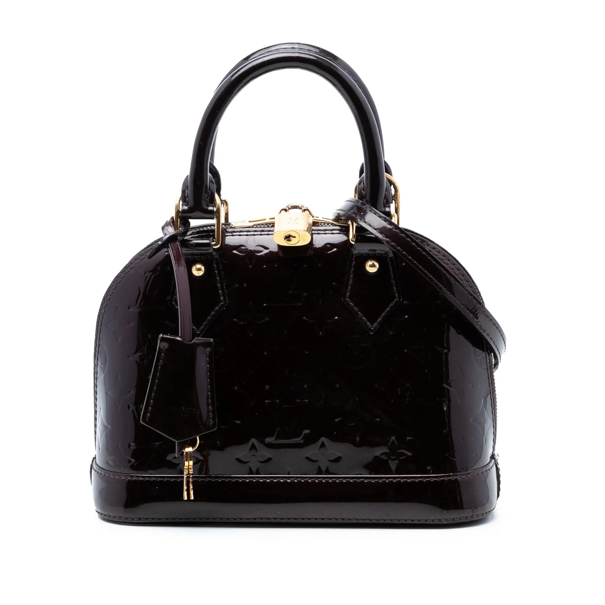 Alma BB leather handbag