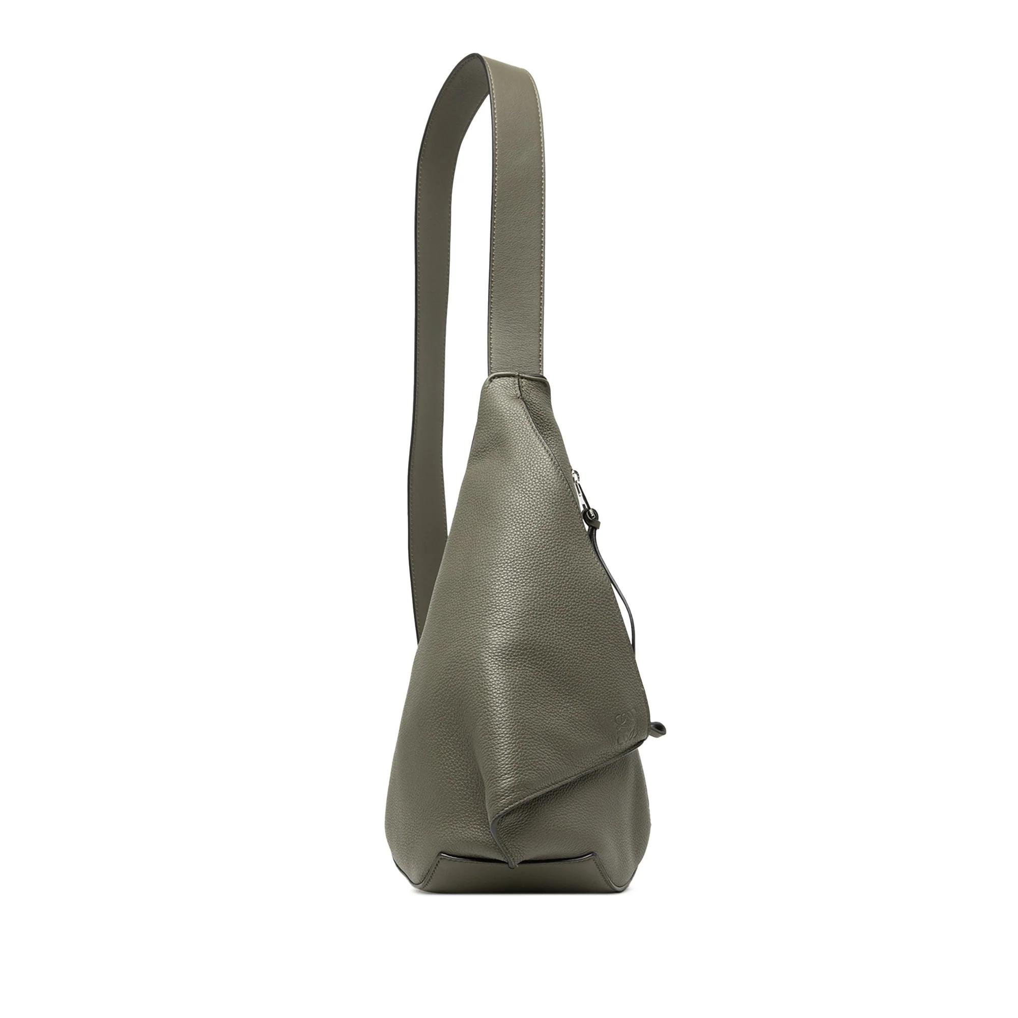 Anton leather backpack
