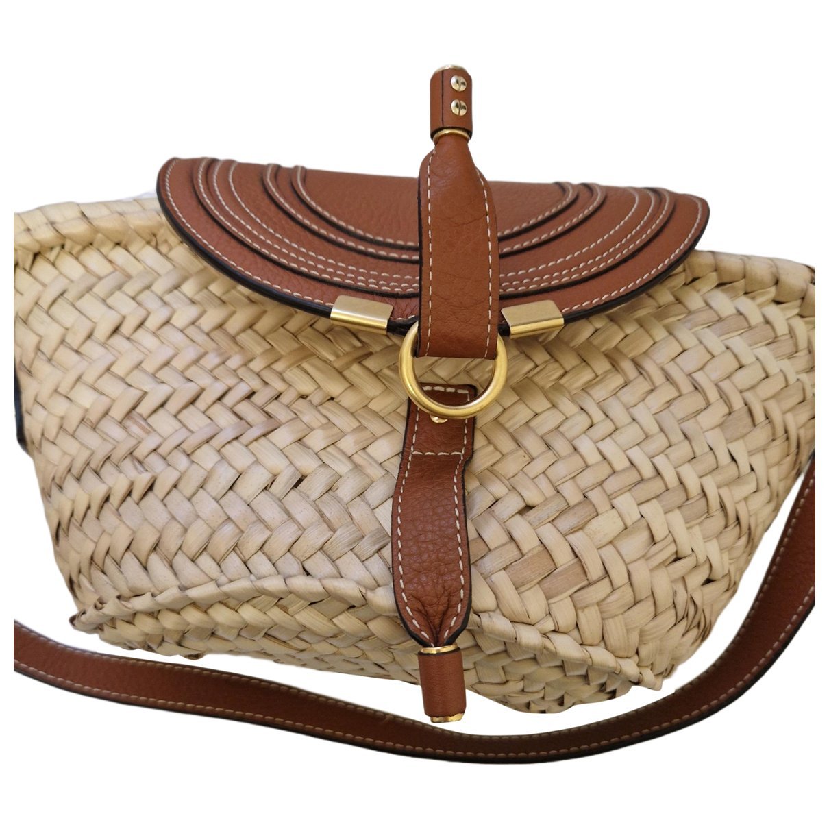 Marcie Flap leather handbag