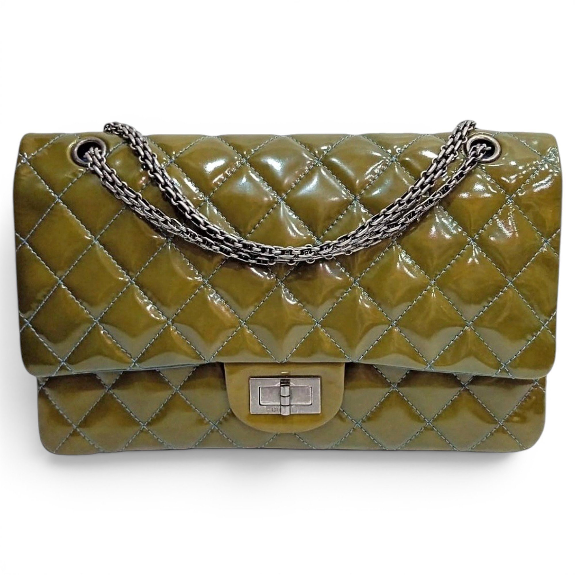 2.55 leather crossbody bag