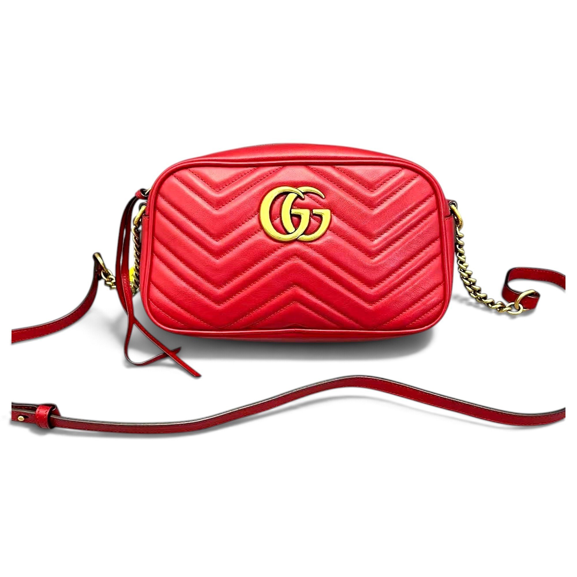 GG Marmont leather crossbody bag