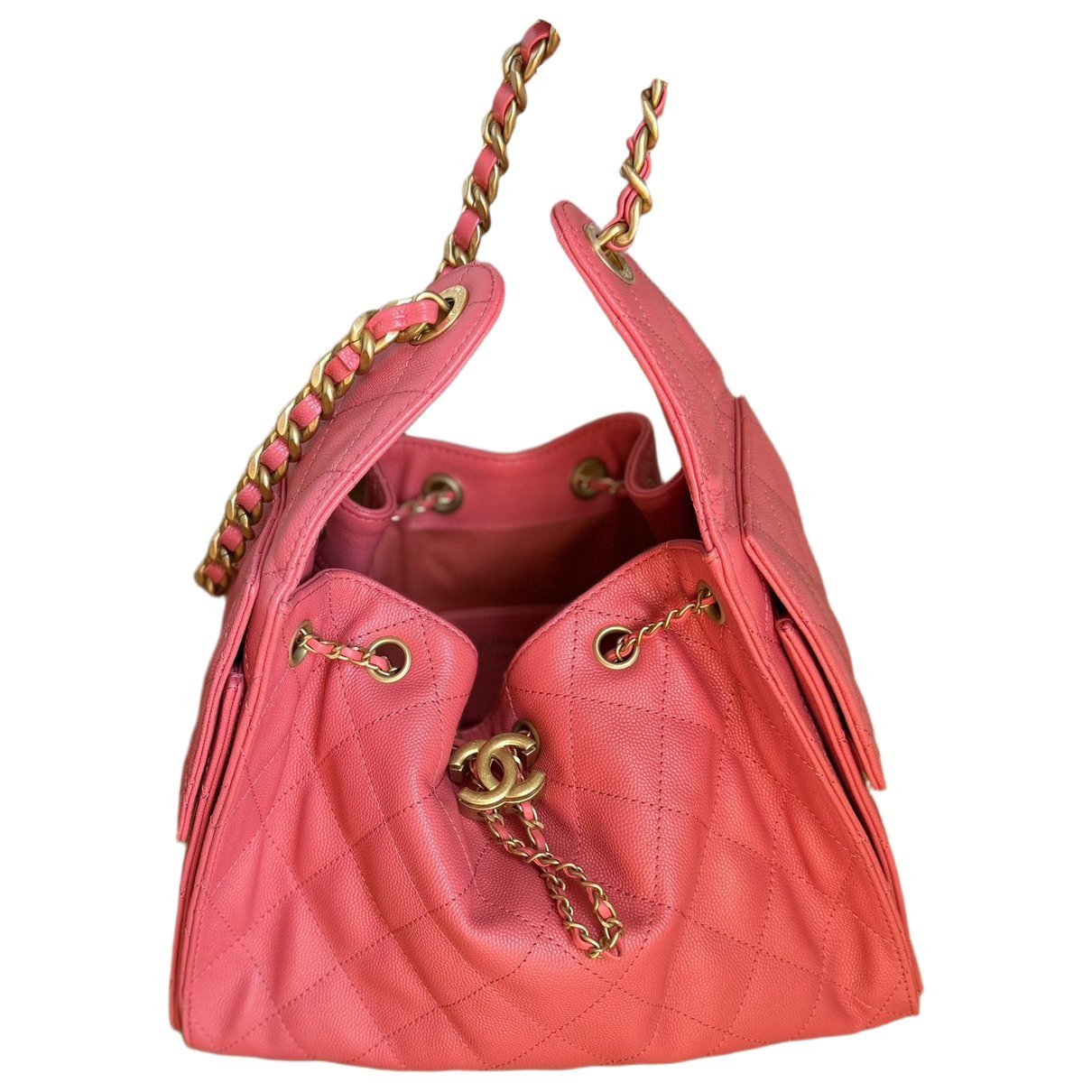 Chanel 25 leather handbag