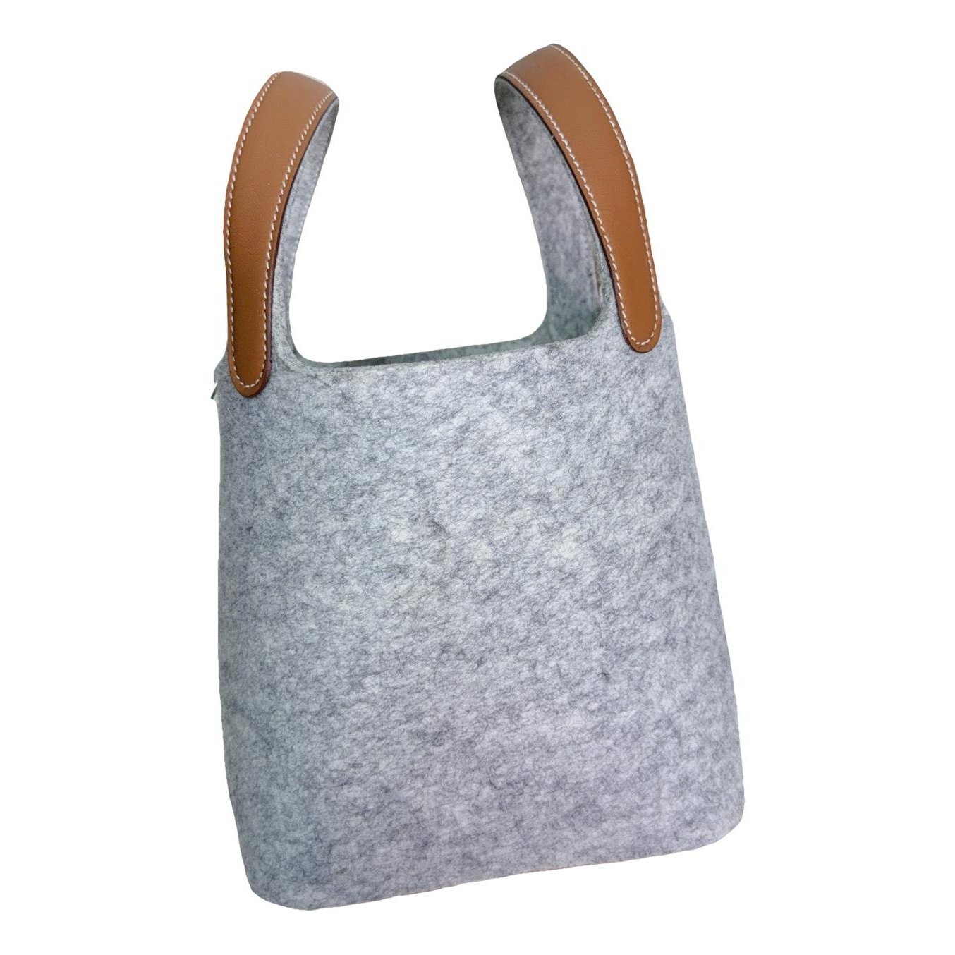 Hermes Picotin leather handbag