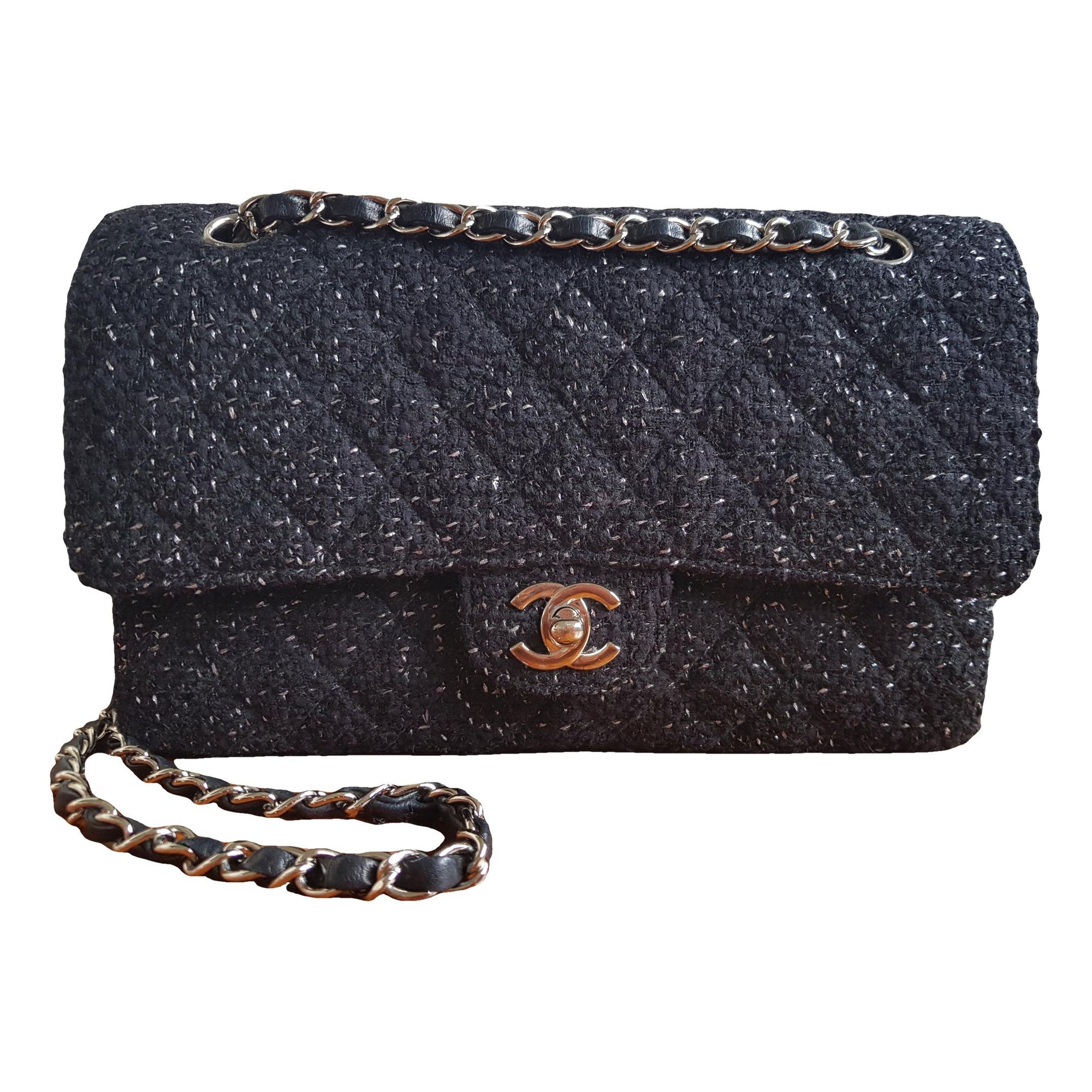 Tweed handbag