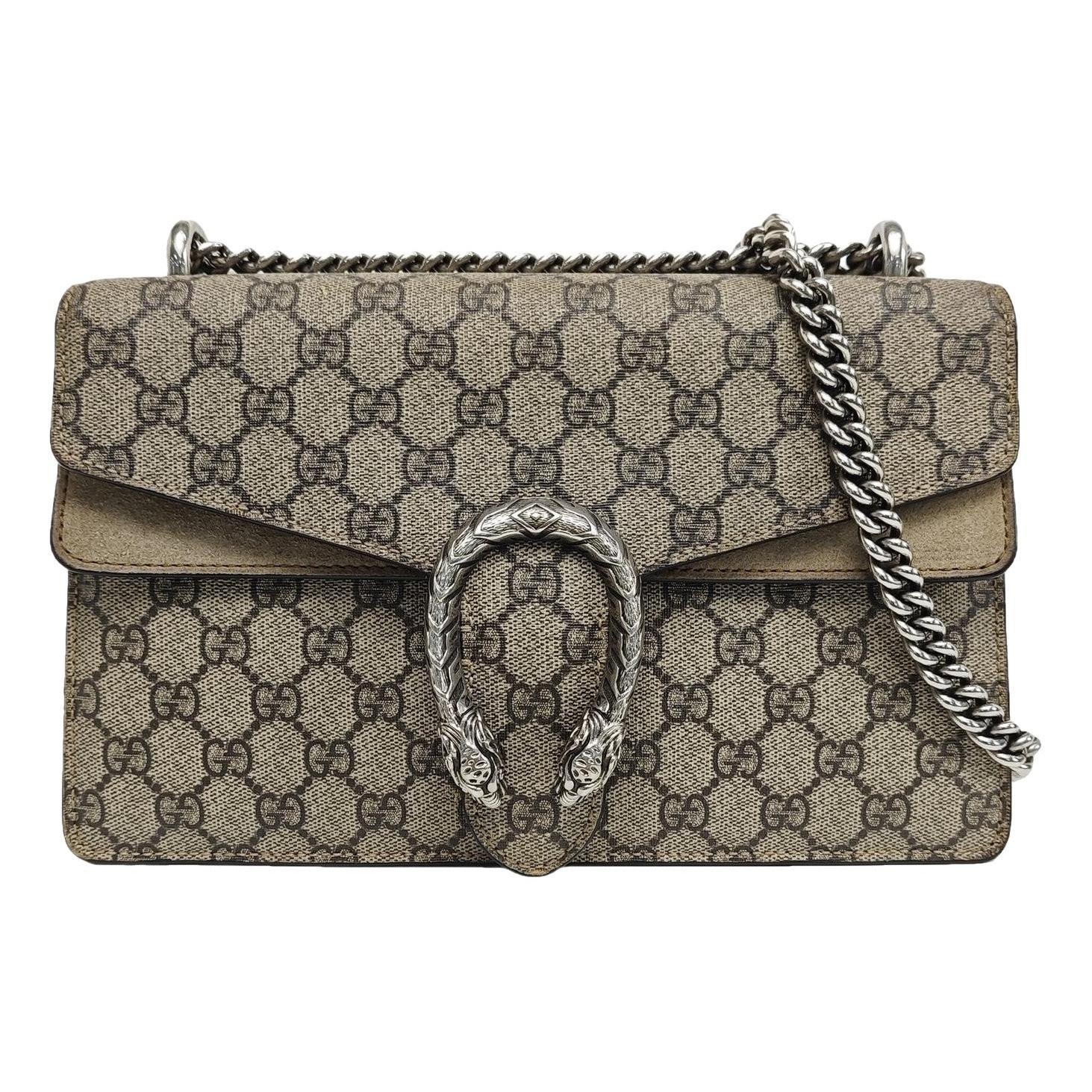 Dionysus leather handbag