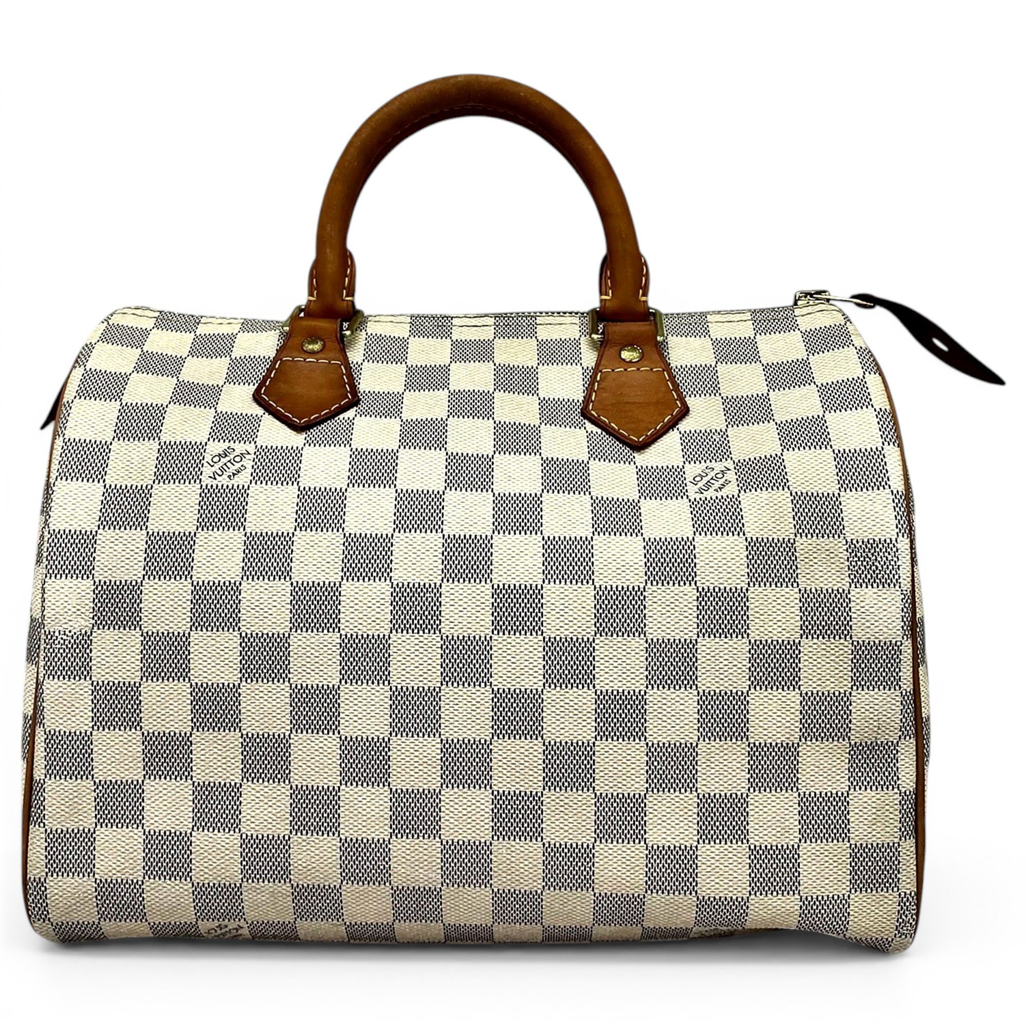Speedy vinyl handbag