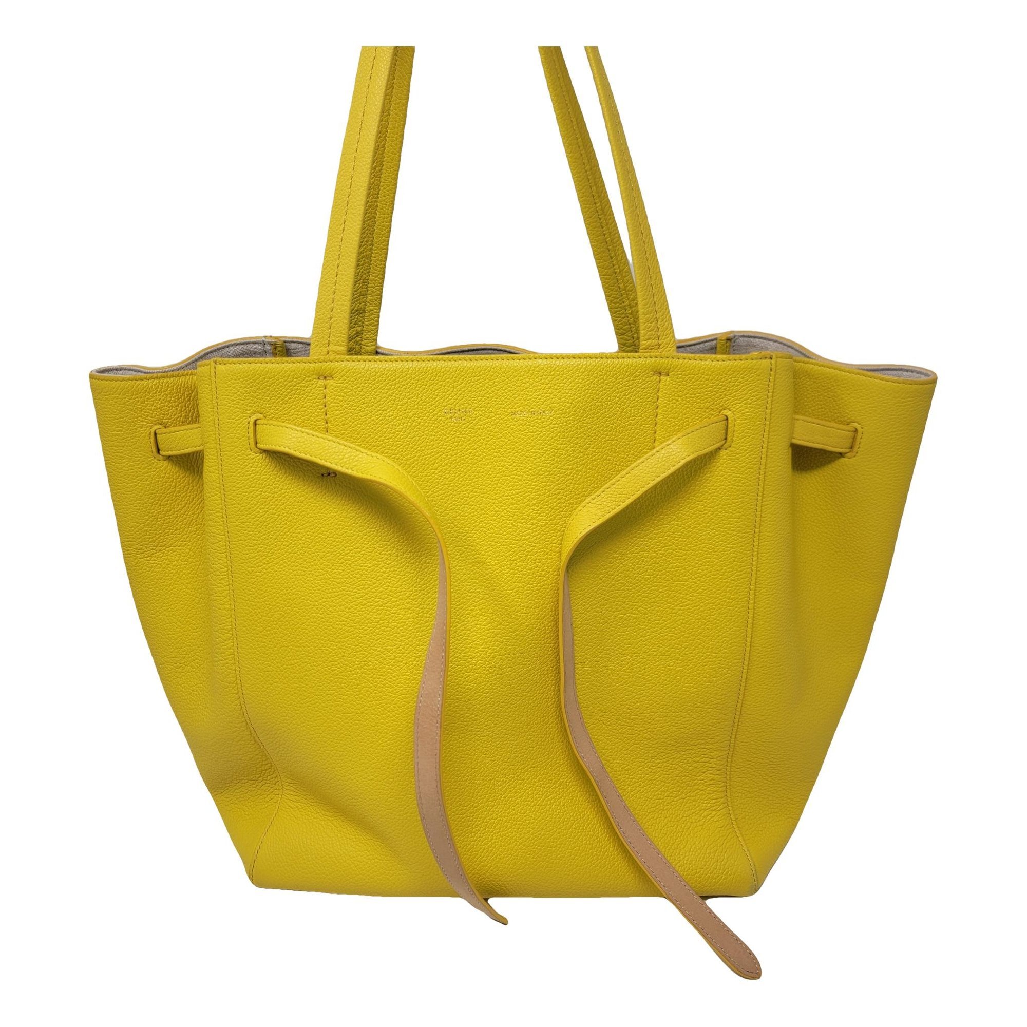 Phantom leather tote
