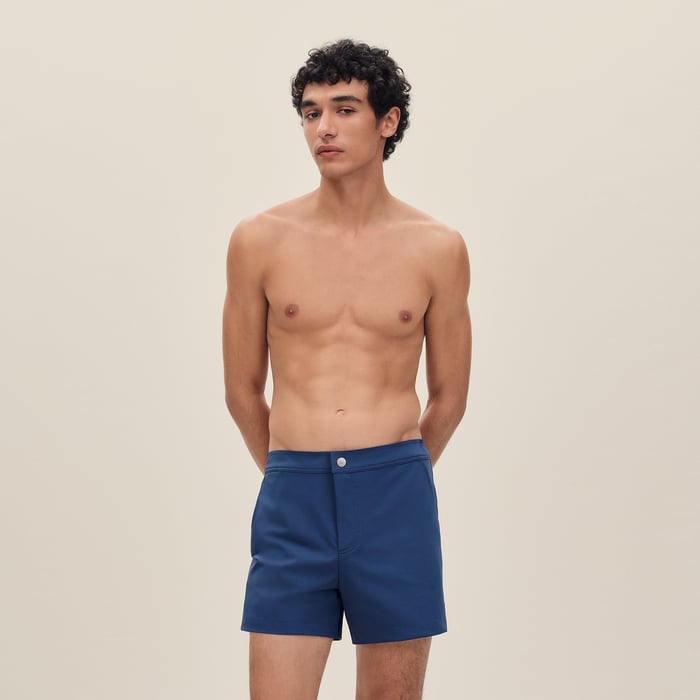 Indigo Swim Trunks