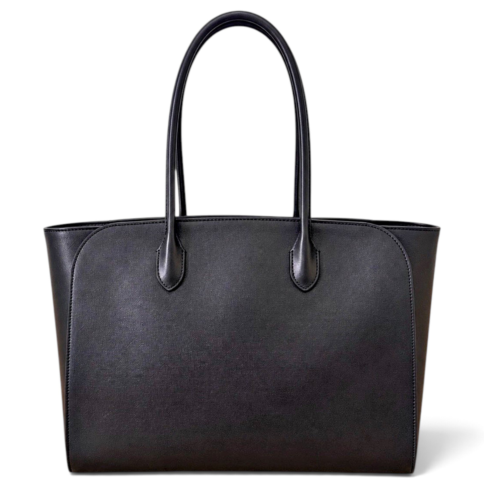 The Row Marlo leather handbag