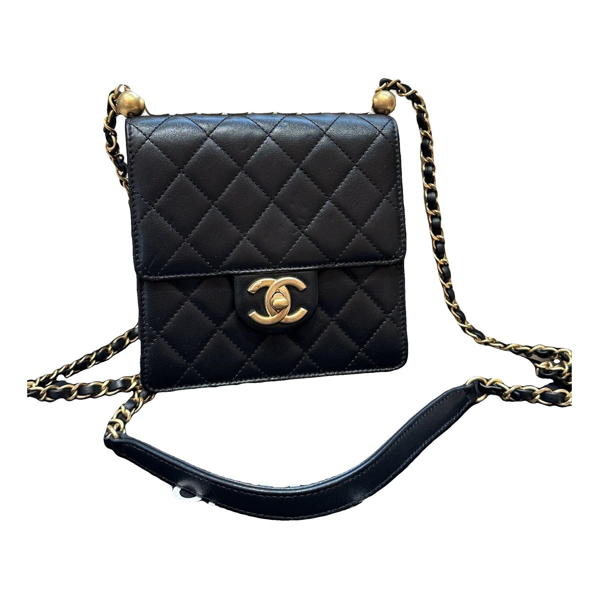 Timeless/Classique leather crossbody bag