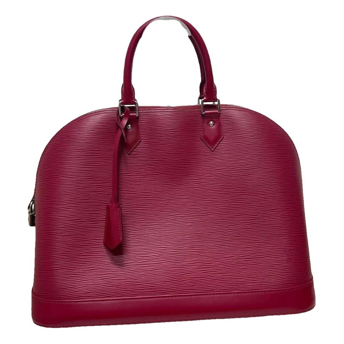 Alma leather handbag