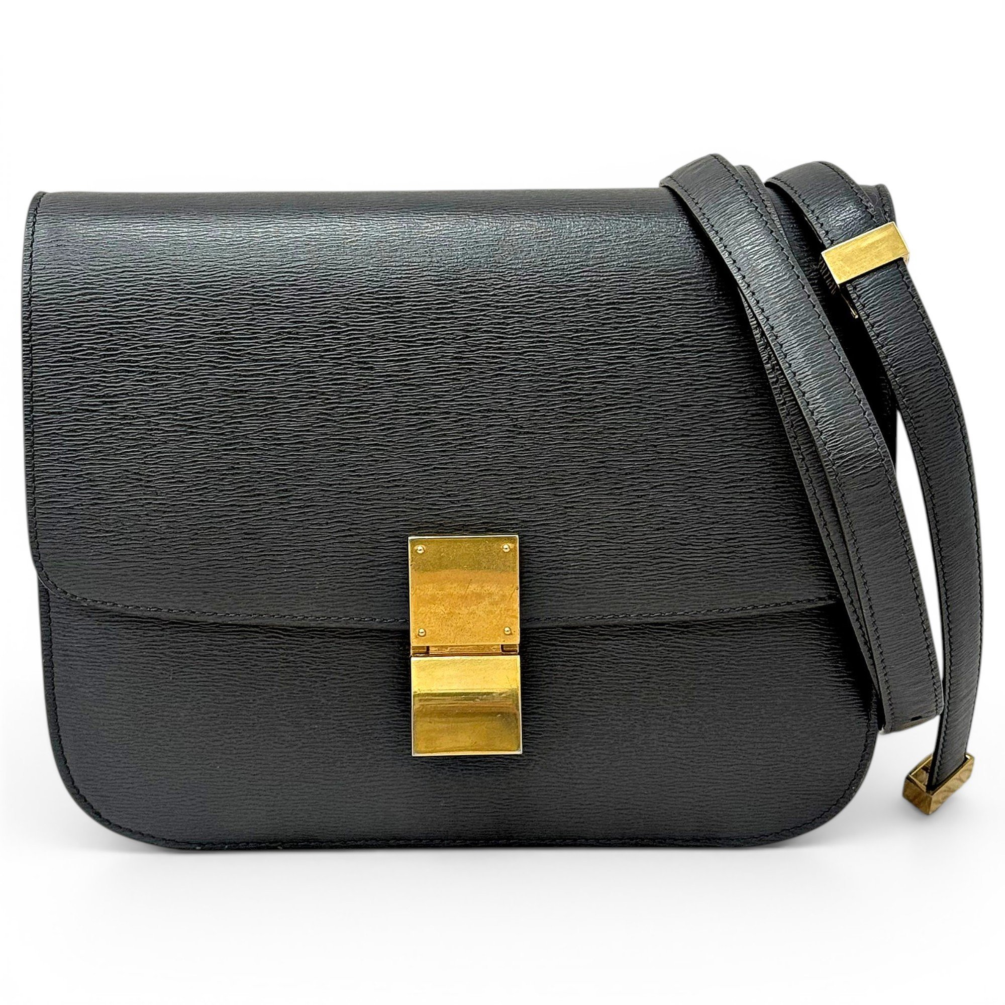 Classic leather handbag