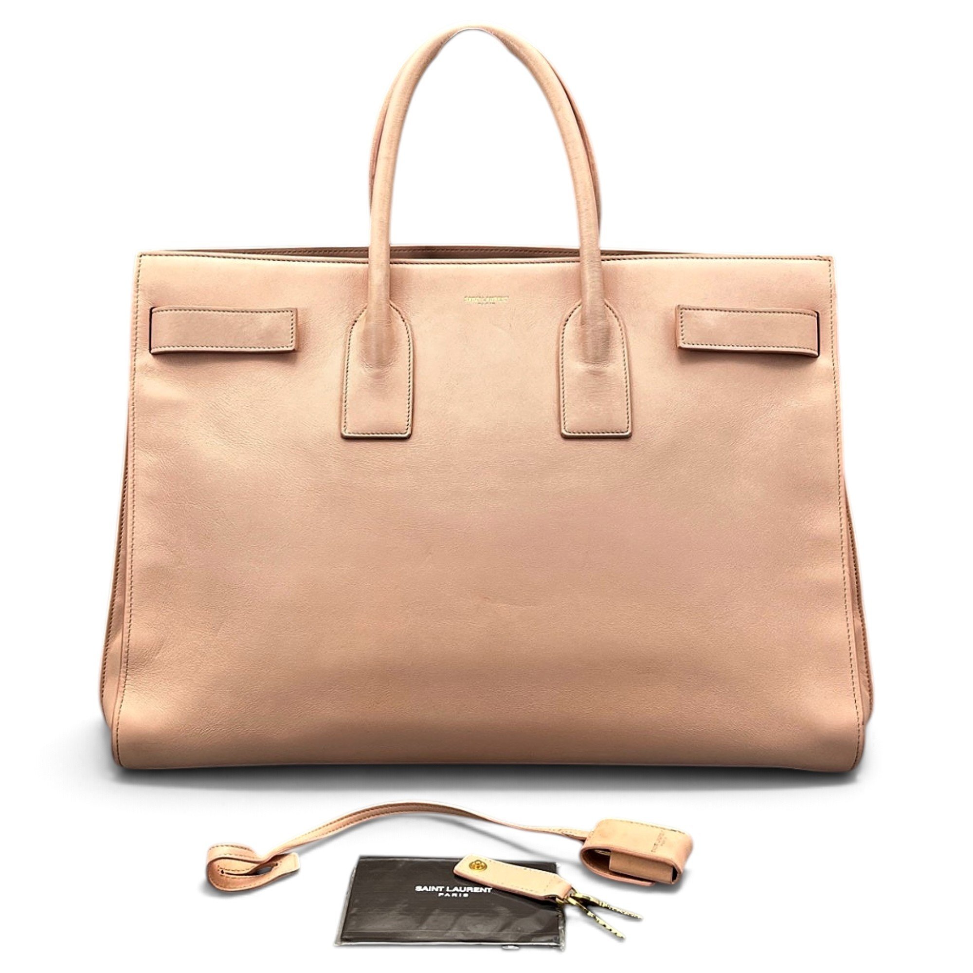 Sac de Jour leather tote