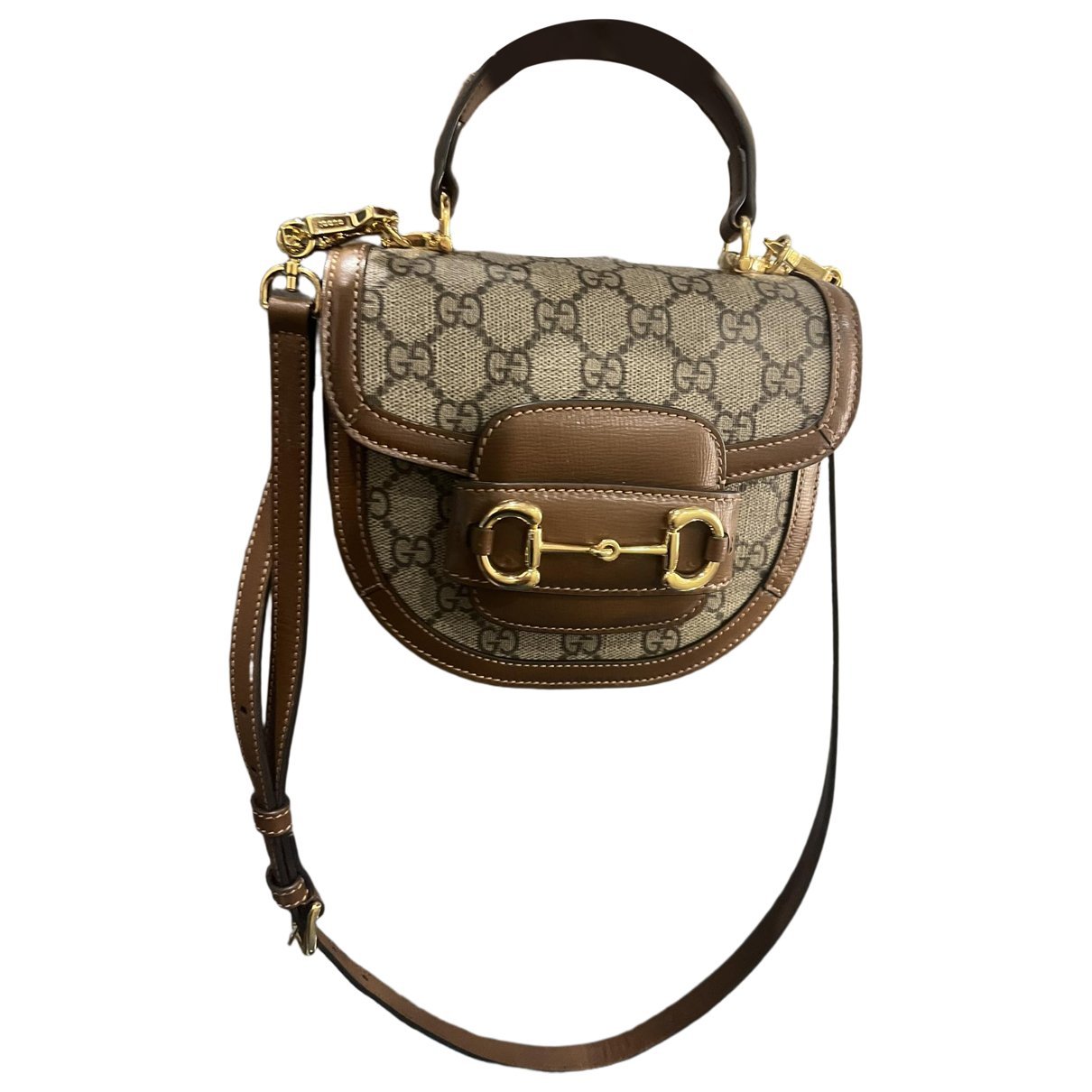 1955 leather handbag