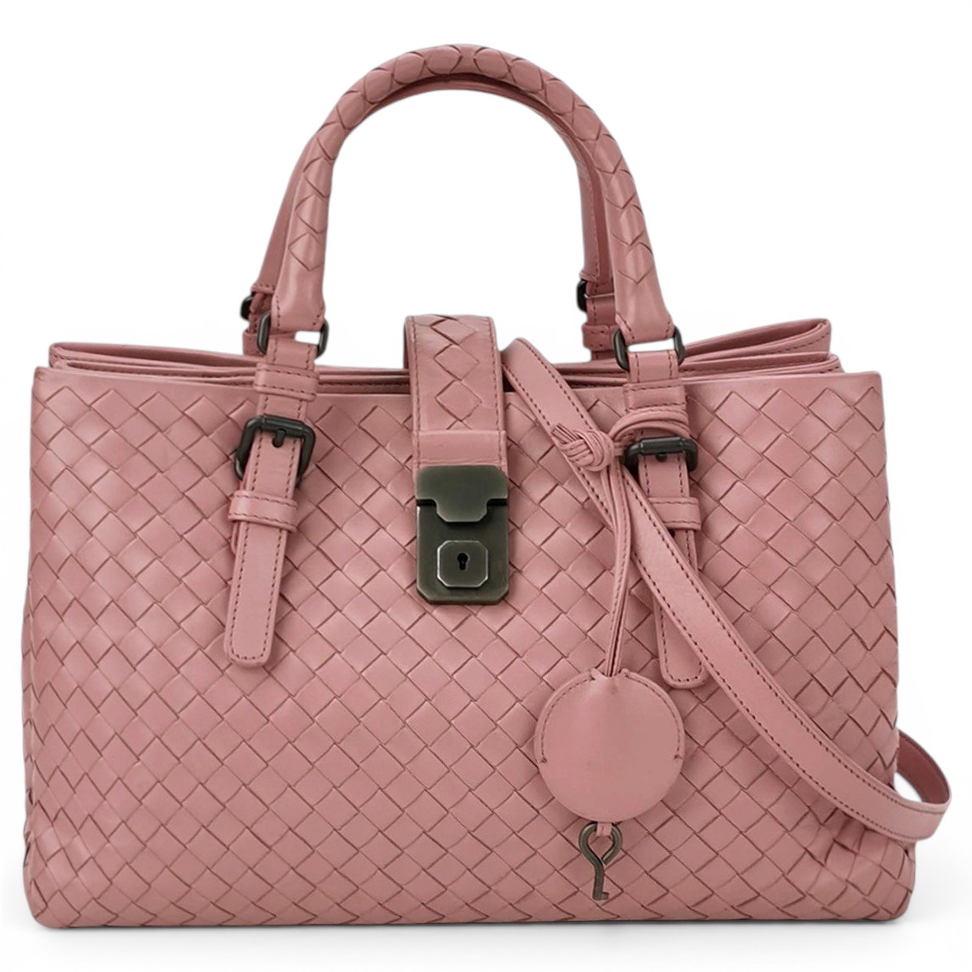 Roma leather handbag