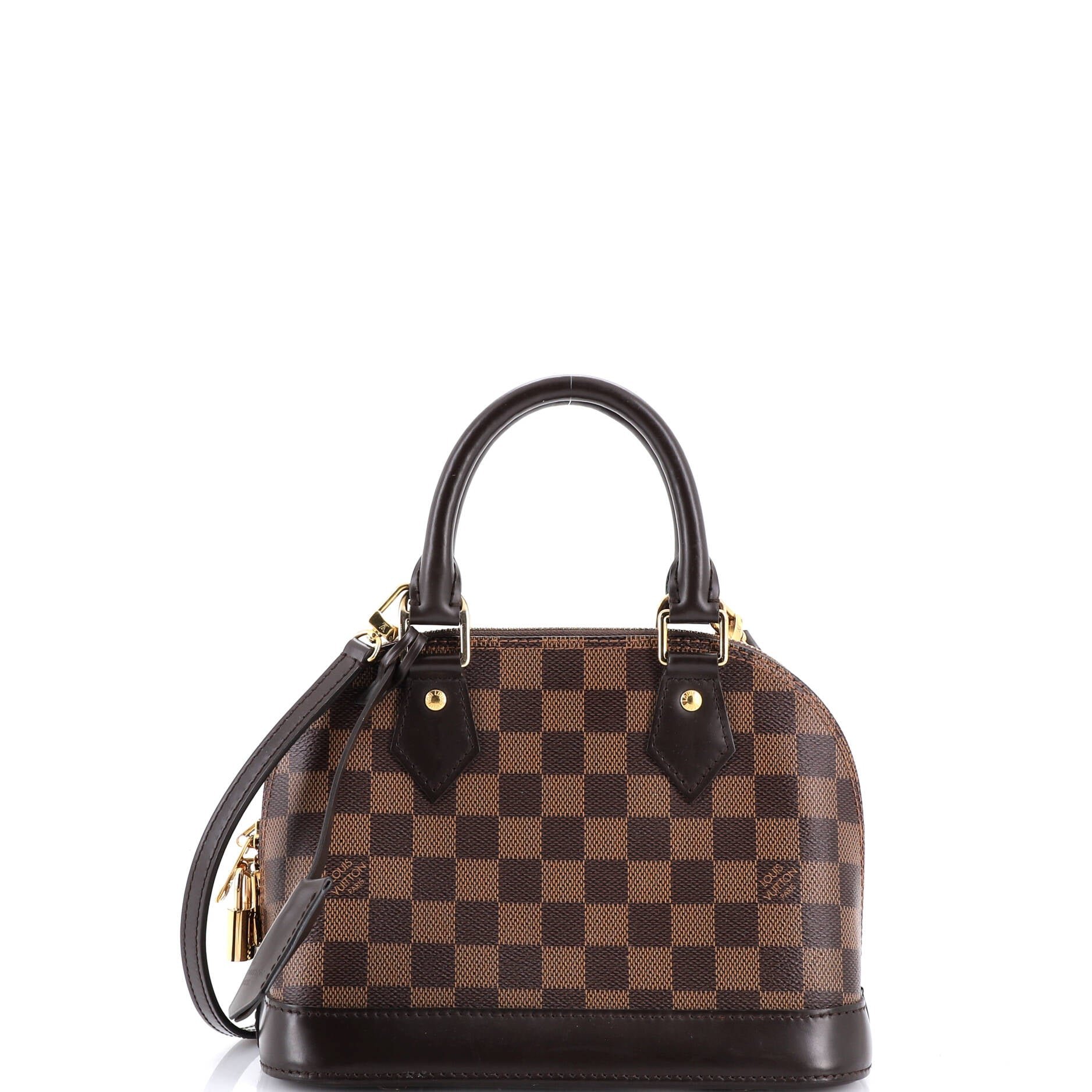 Louis Vuitton Alma Handbag Damier BB