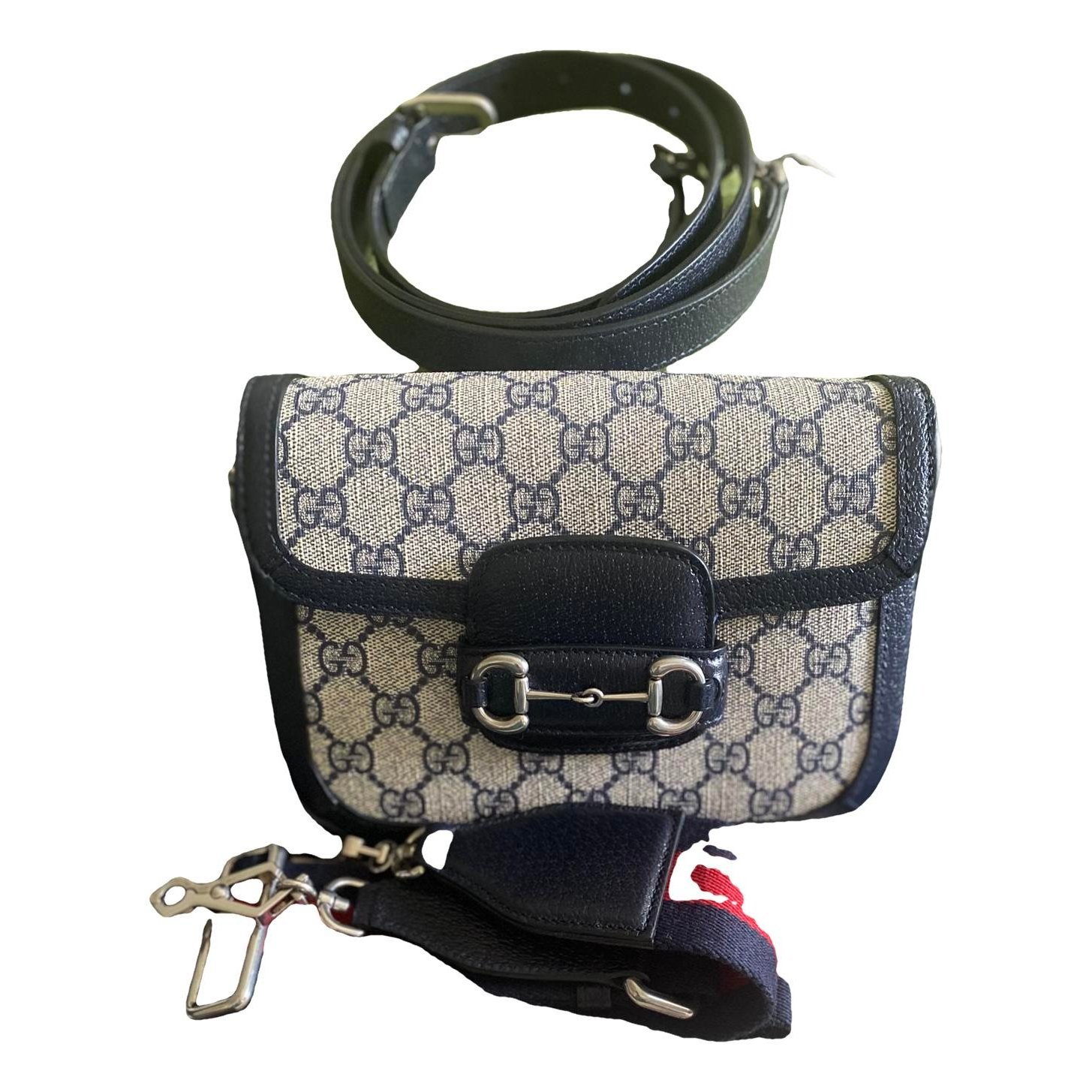 Horsebit 1955 Flap leather crossbody bag