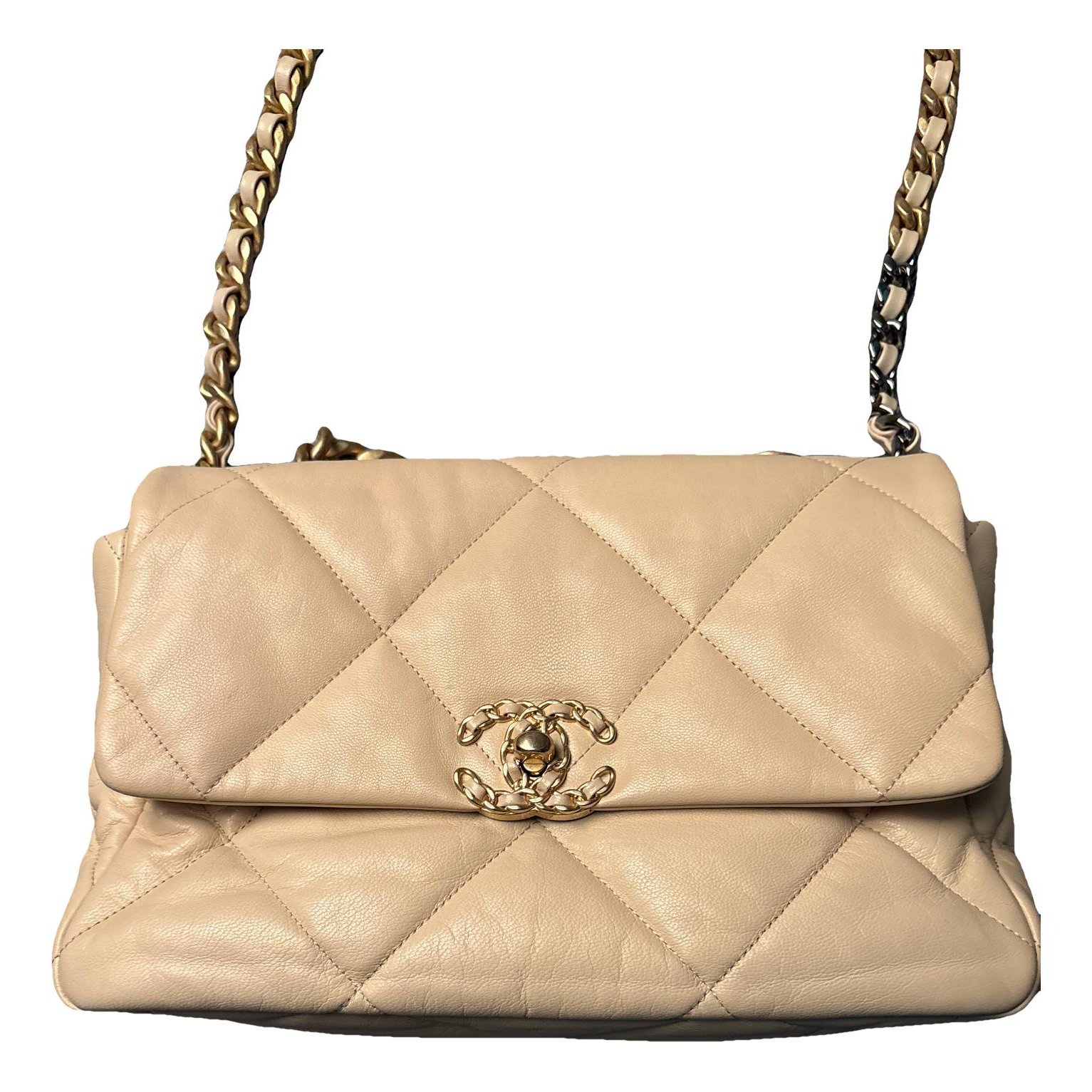 2.55 leather handbag