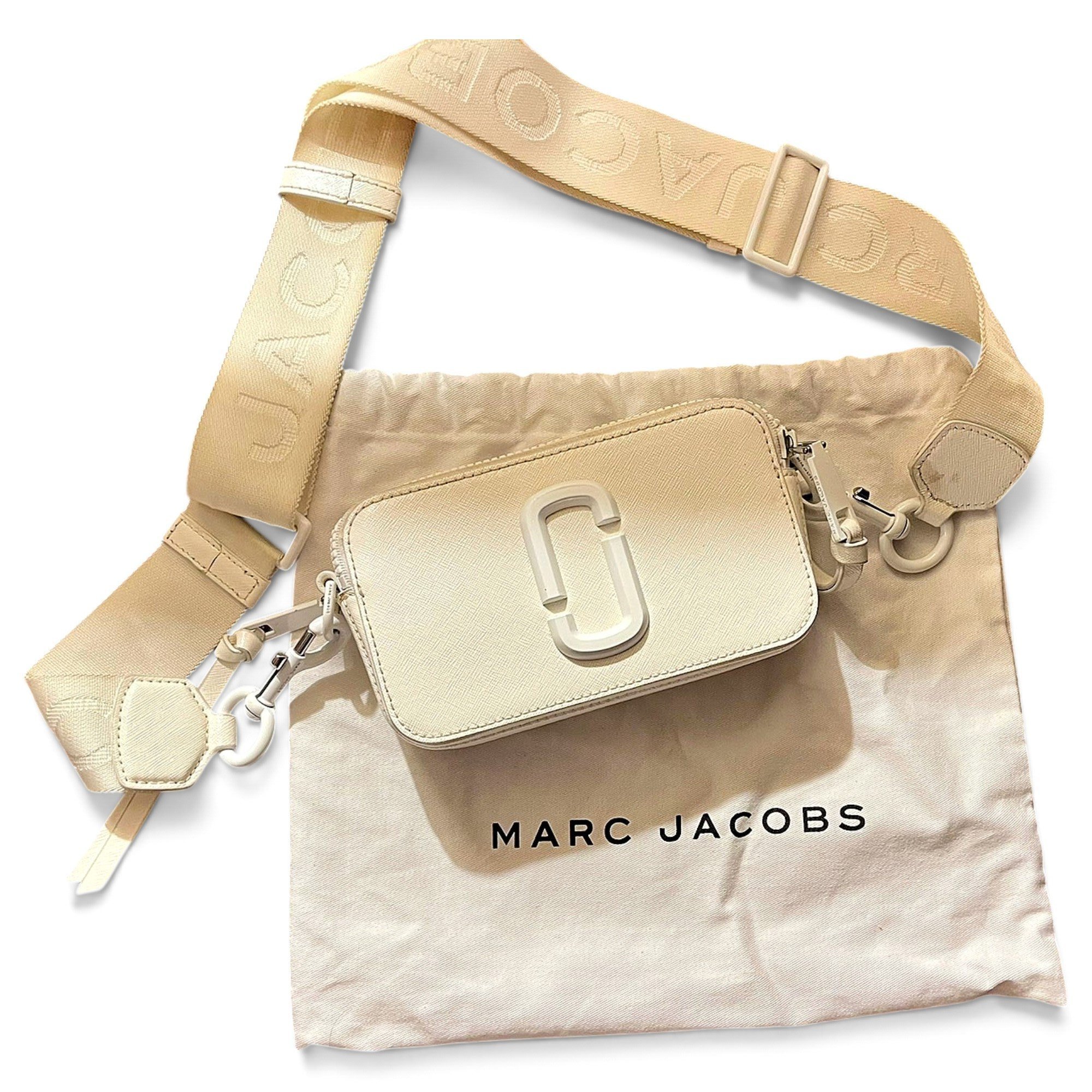 Marc Jacobs Snapshot leather crossbody bag