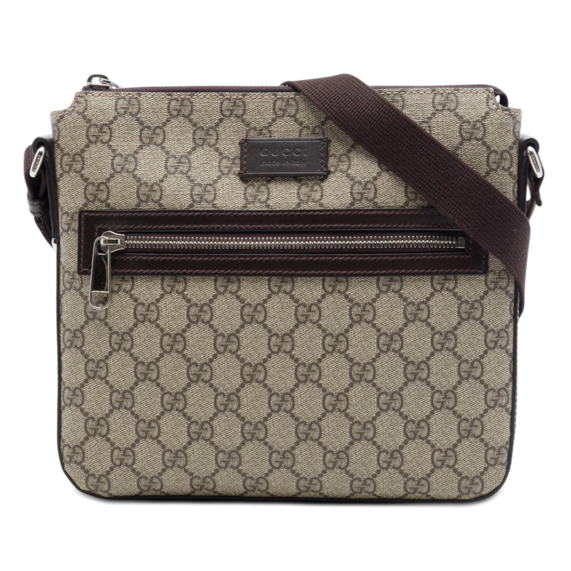 Gucci B cloth crossbody bag