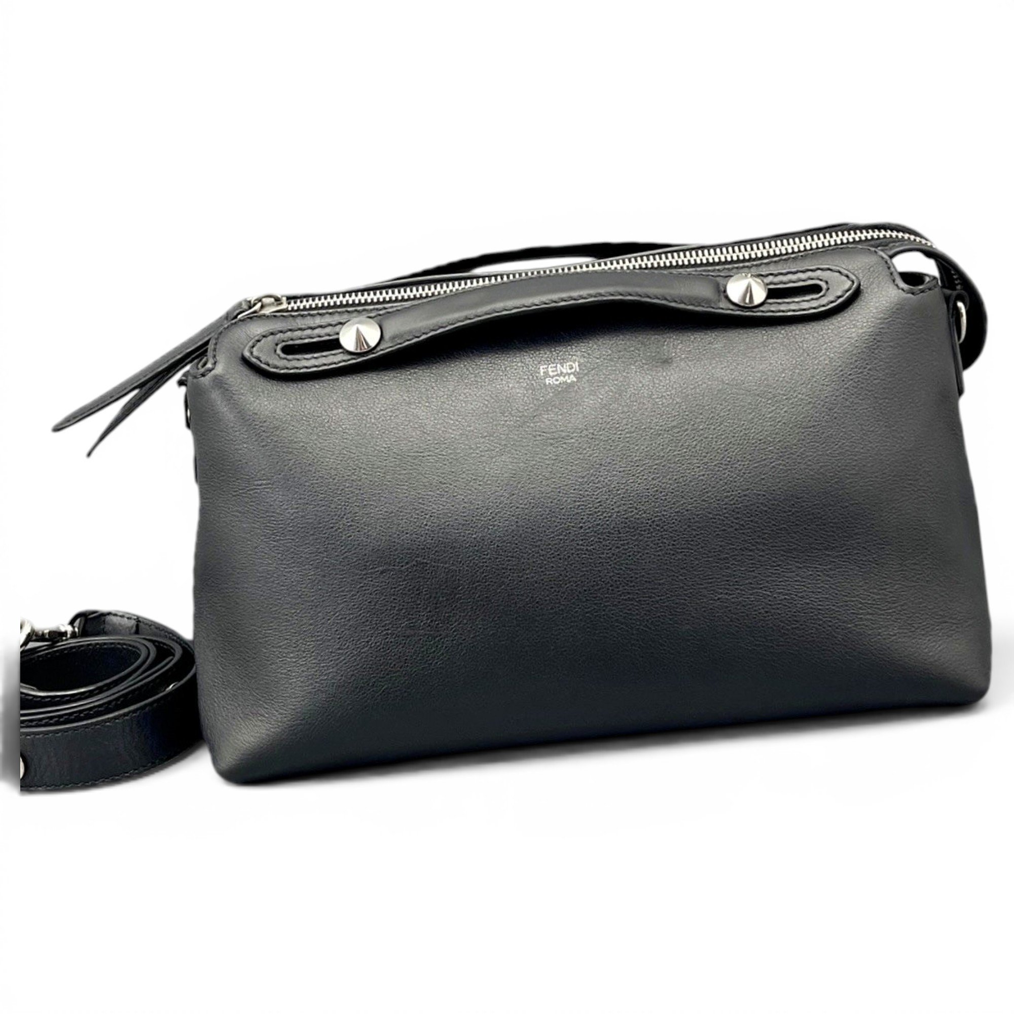 By The Way leather handbag