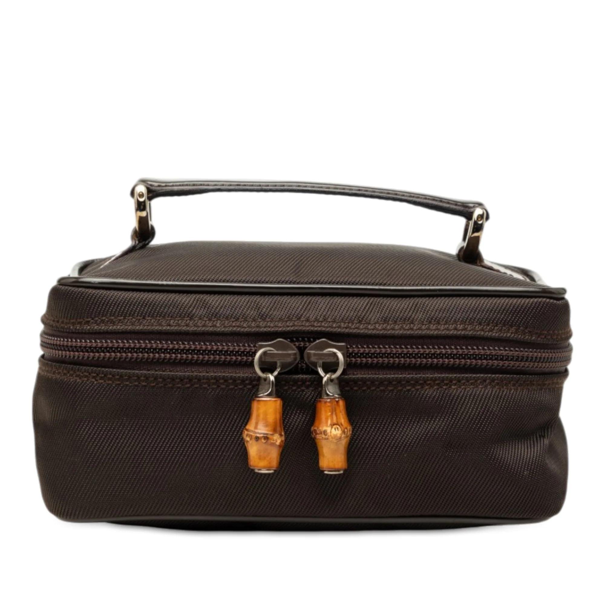 Bamboo leather bag