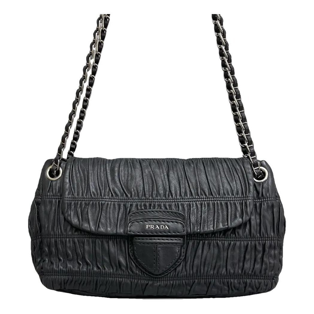 Leather crossbody bag