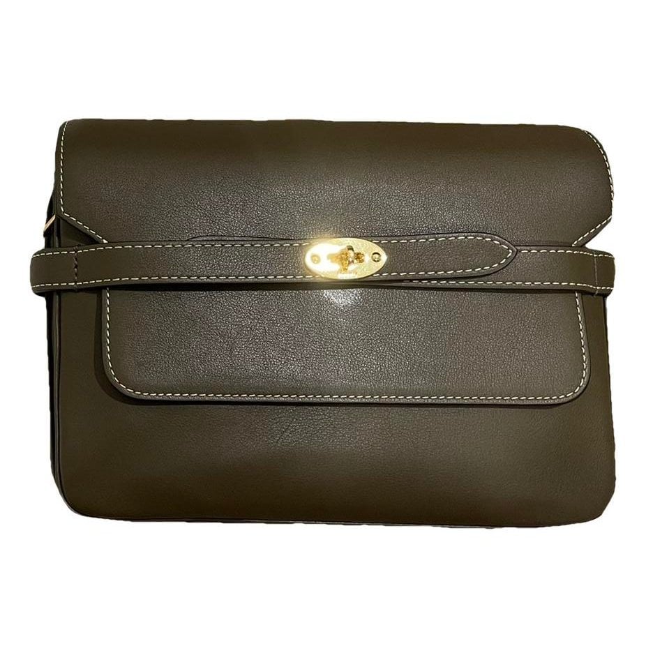 Mulberry Leather crossbody bag