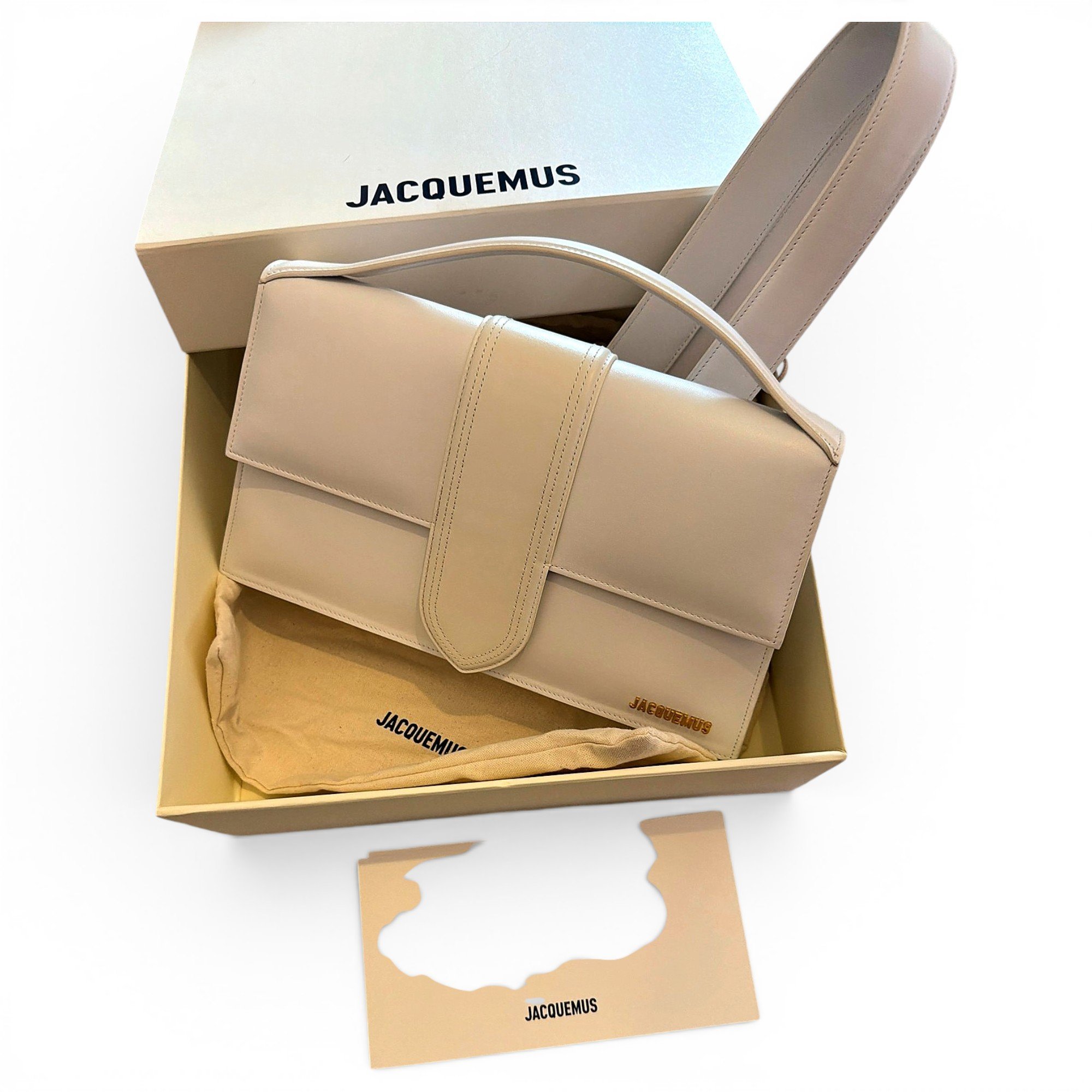 Le Grand Bambino leather crossbody bag