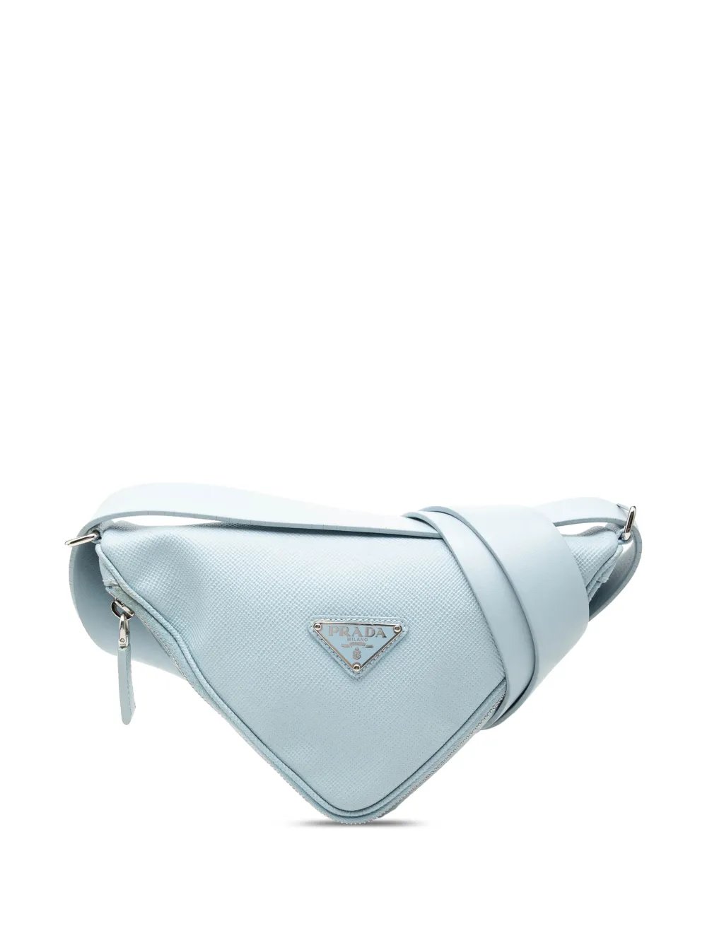 2013-2026 Saffiano Cuir Triangle Convertible shoulder bag