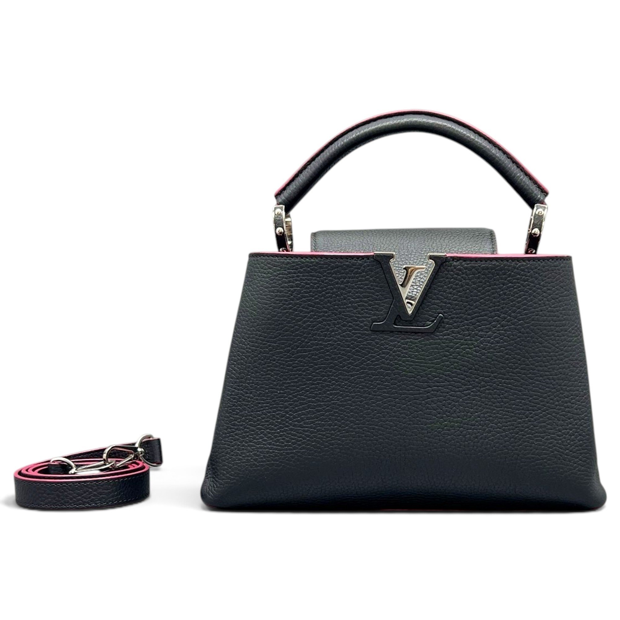 Capucines leather handbag