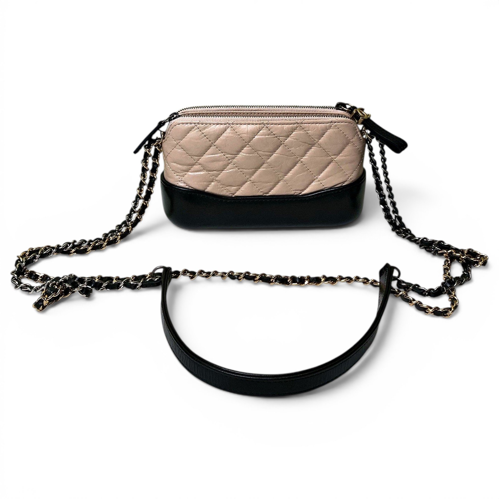 Gabrielle leather handbag