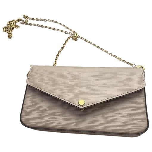 Félicie leather handbag