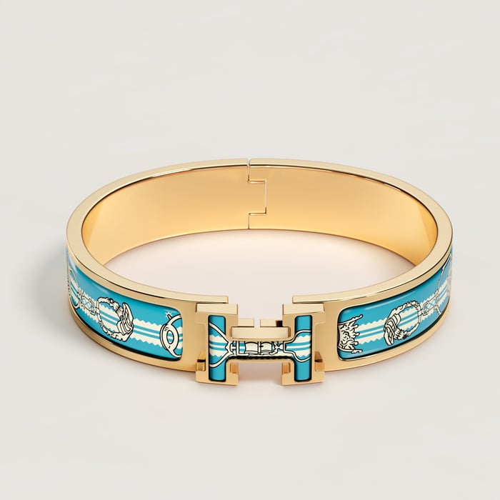 Clic H Etriers bracelet