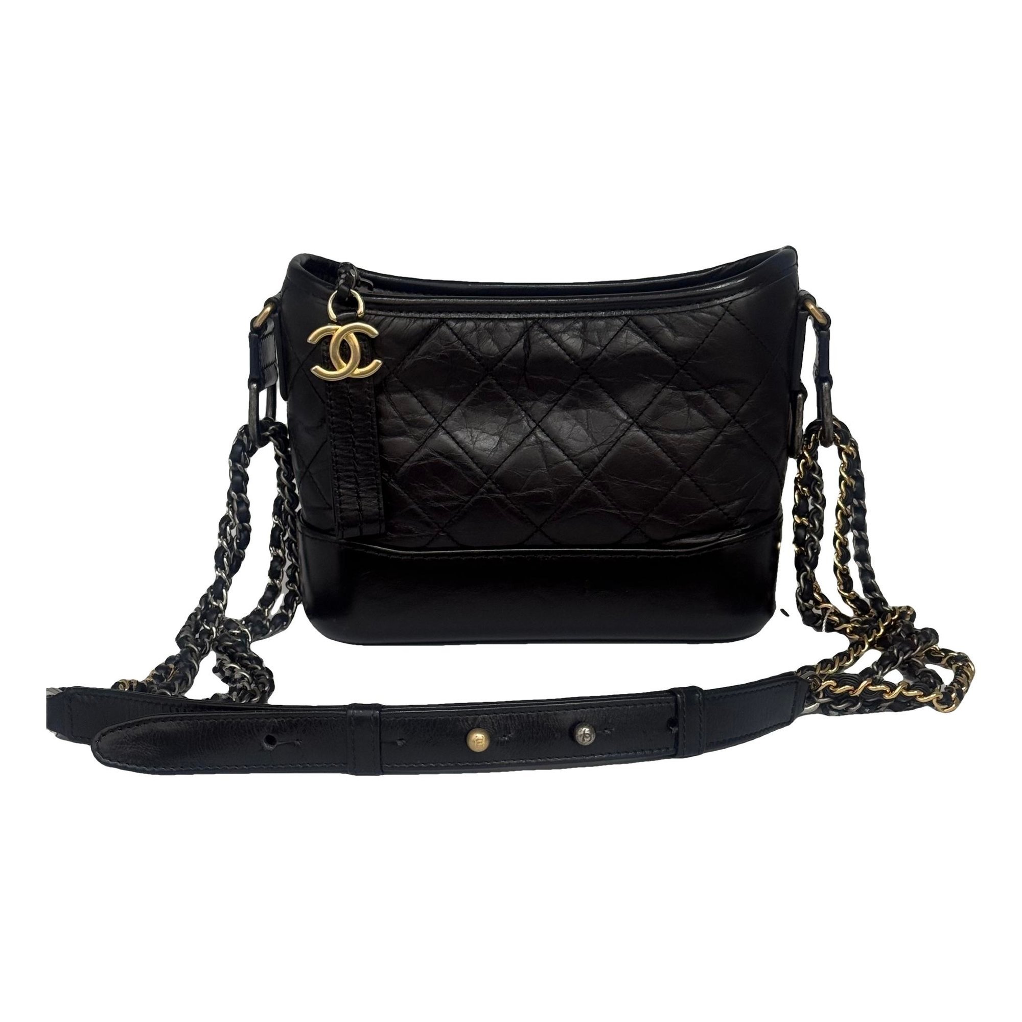 Gabrielle leather handbag