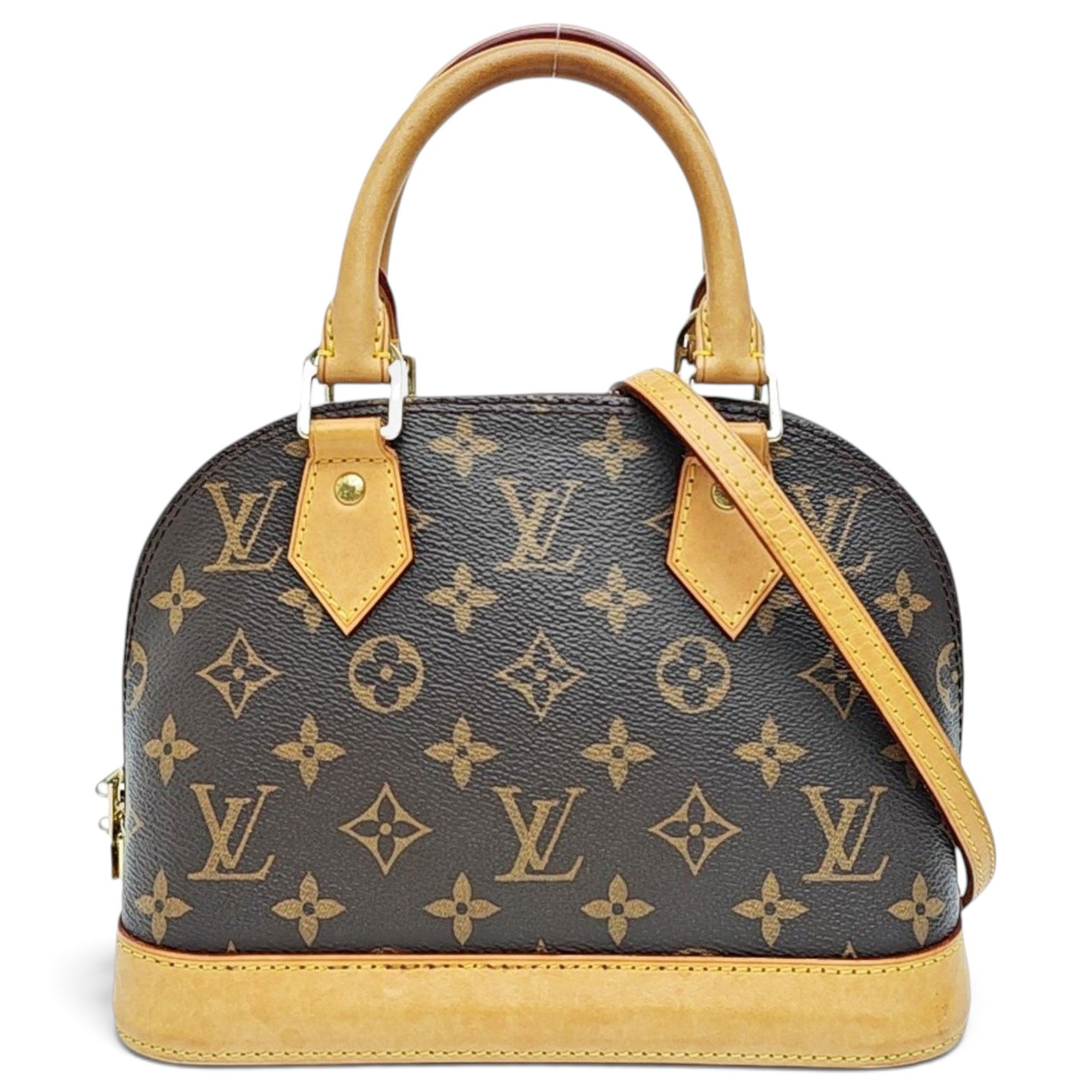 Alma leather handbag