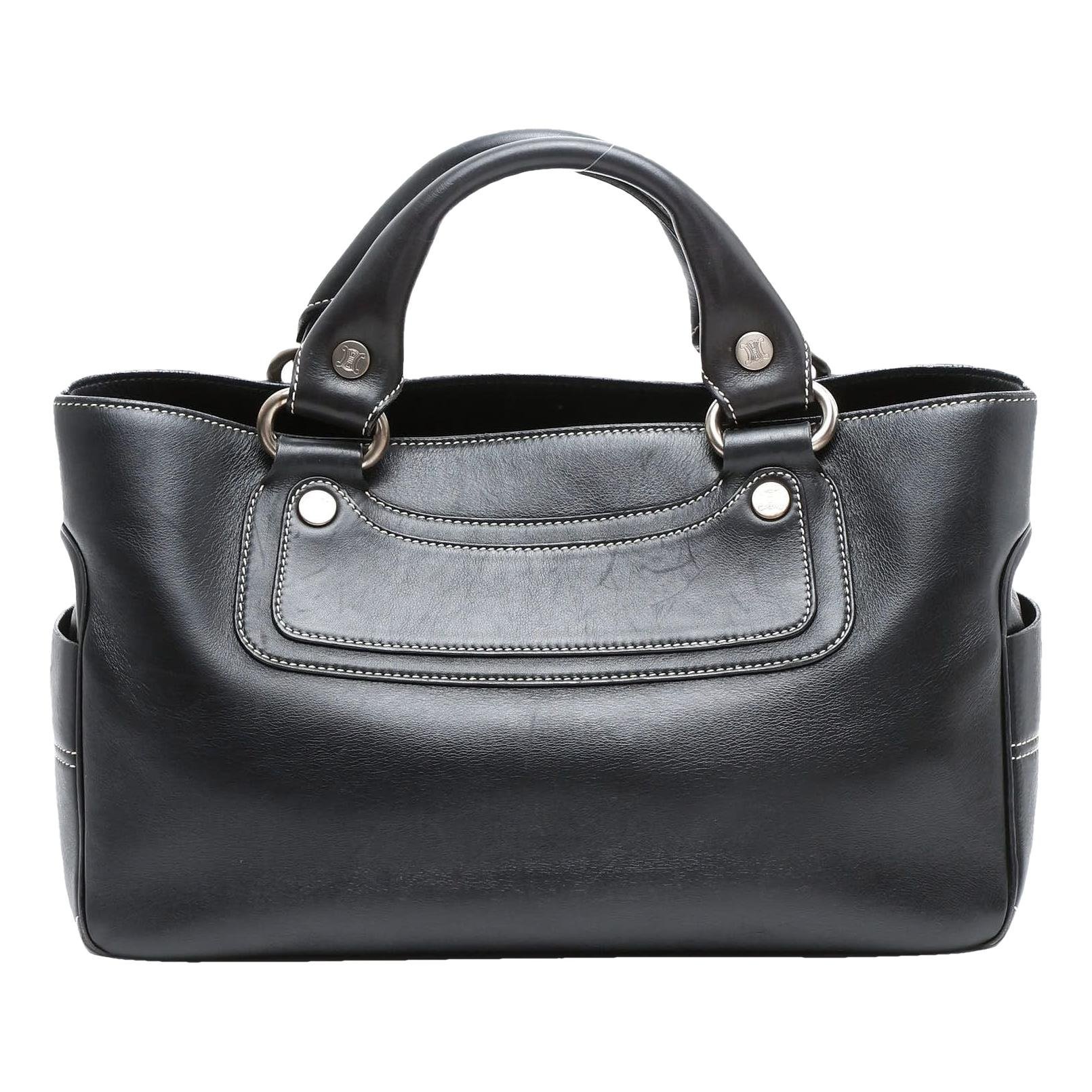 Boogie leather handbag