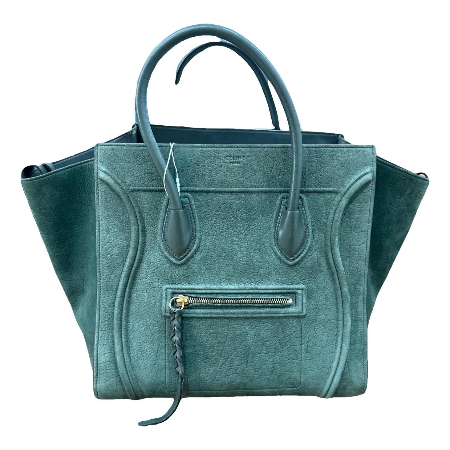 Luggage leather handbag