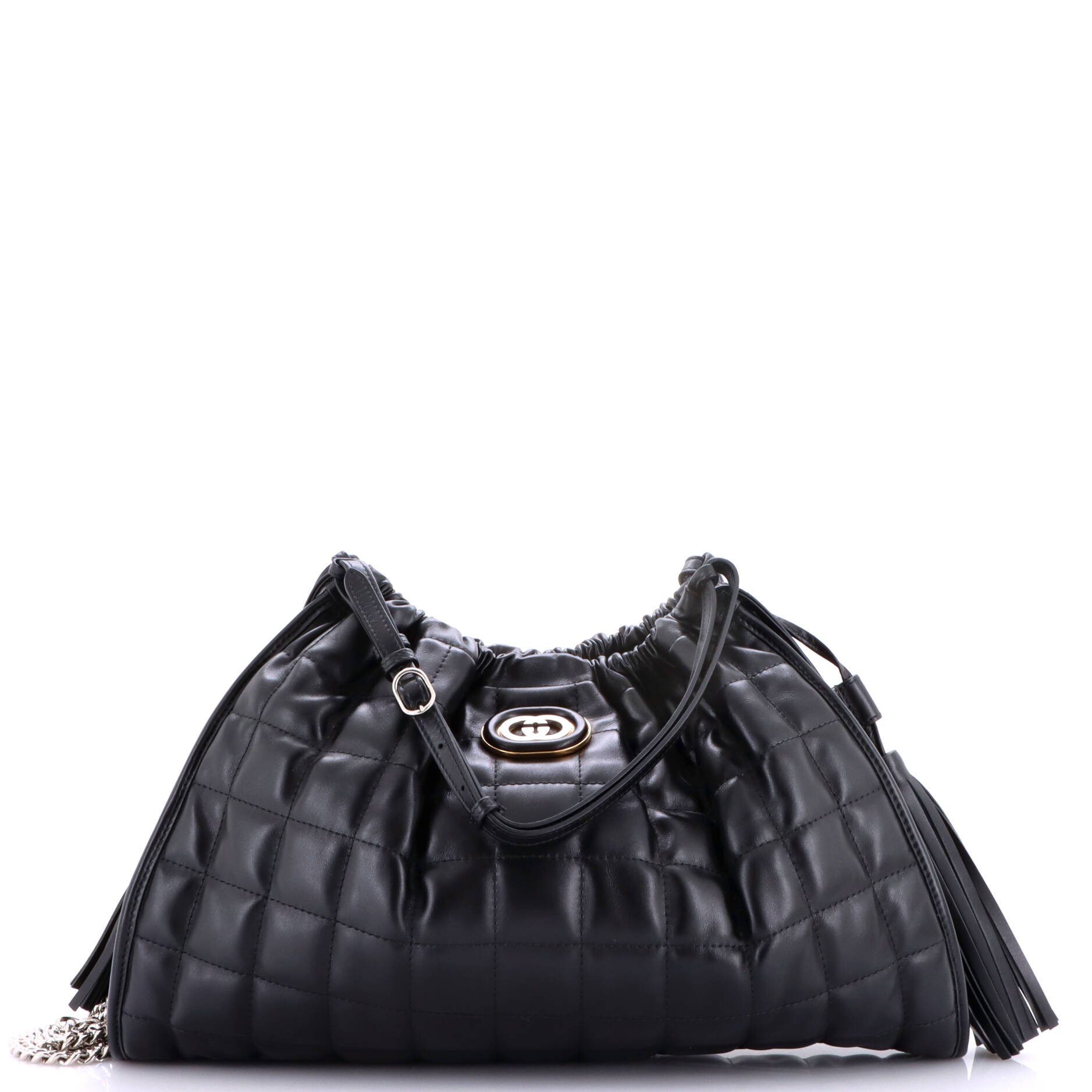 Deco Tote Matelasse Leather Medium
