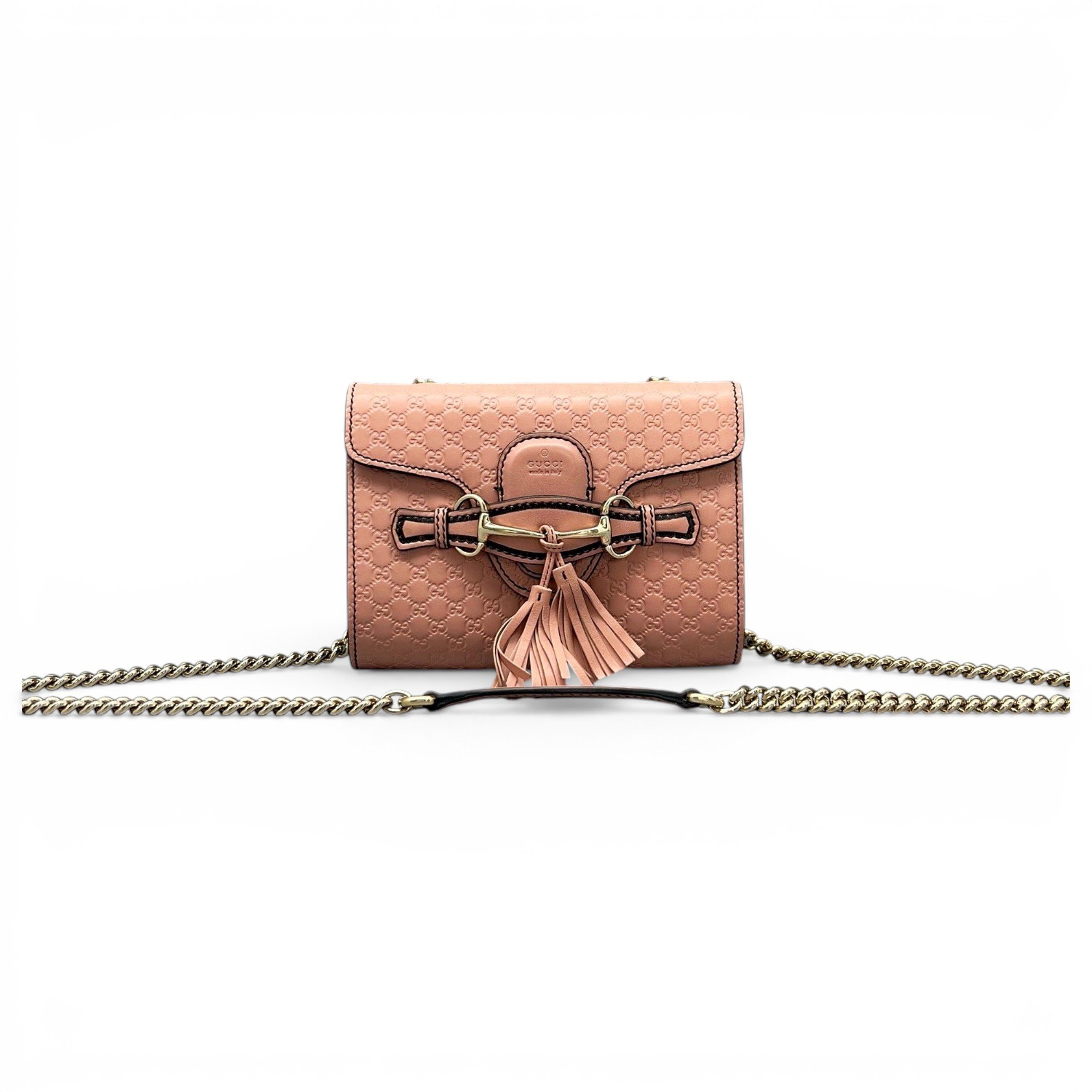 Emily leather handbag