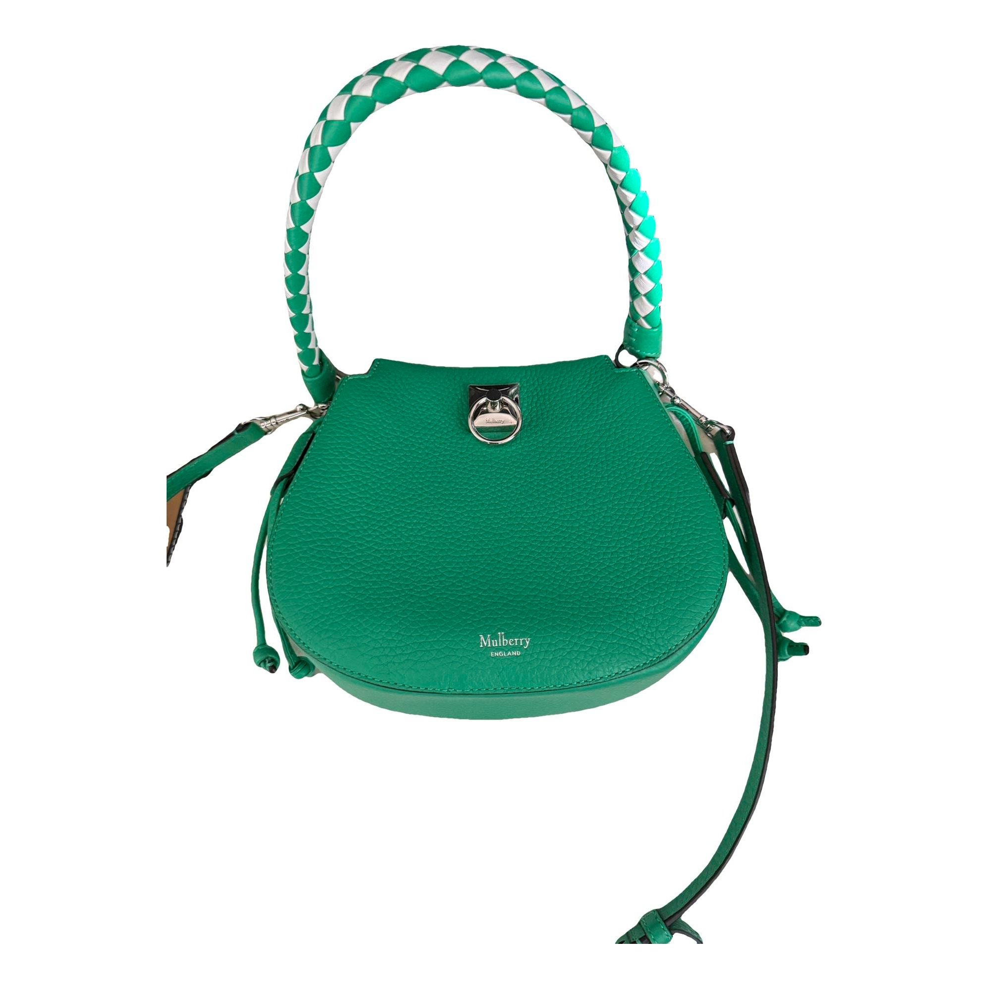 Iris leather crossbody bag