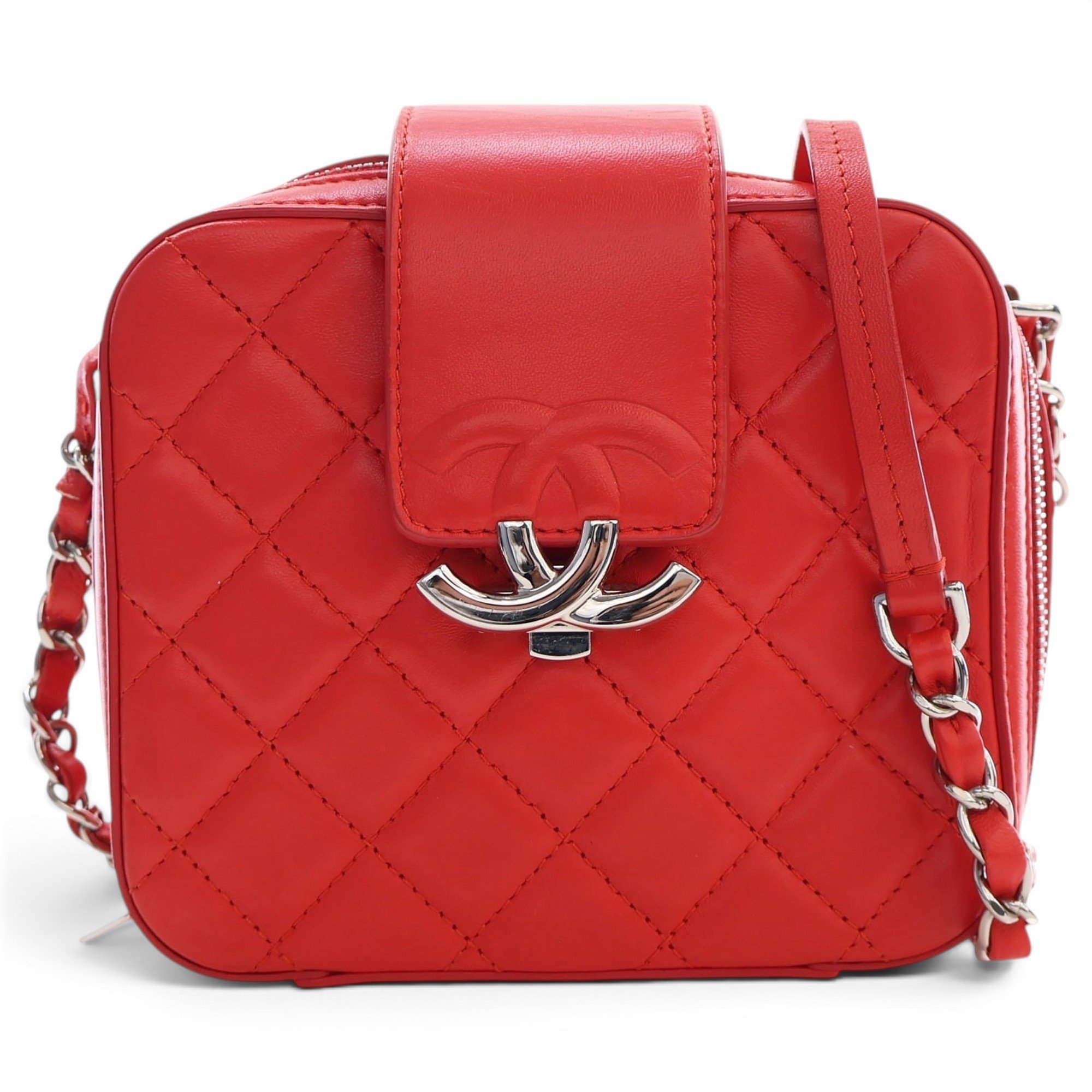 Leather crossbody bag