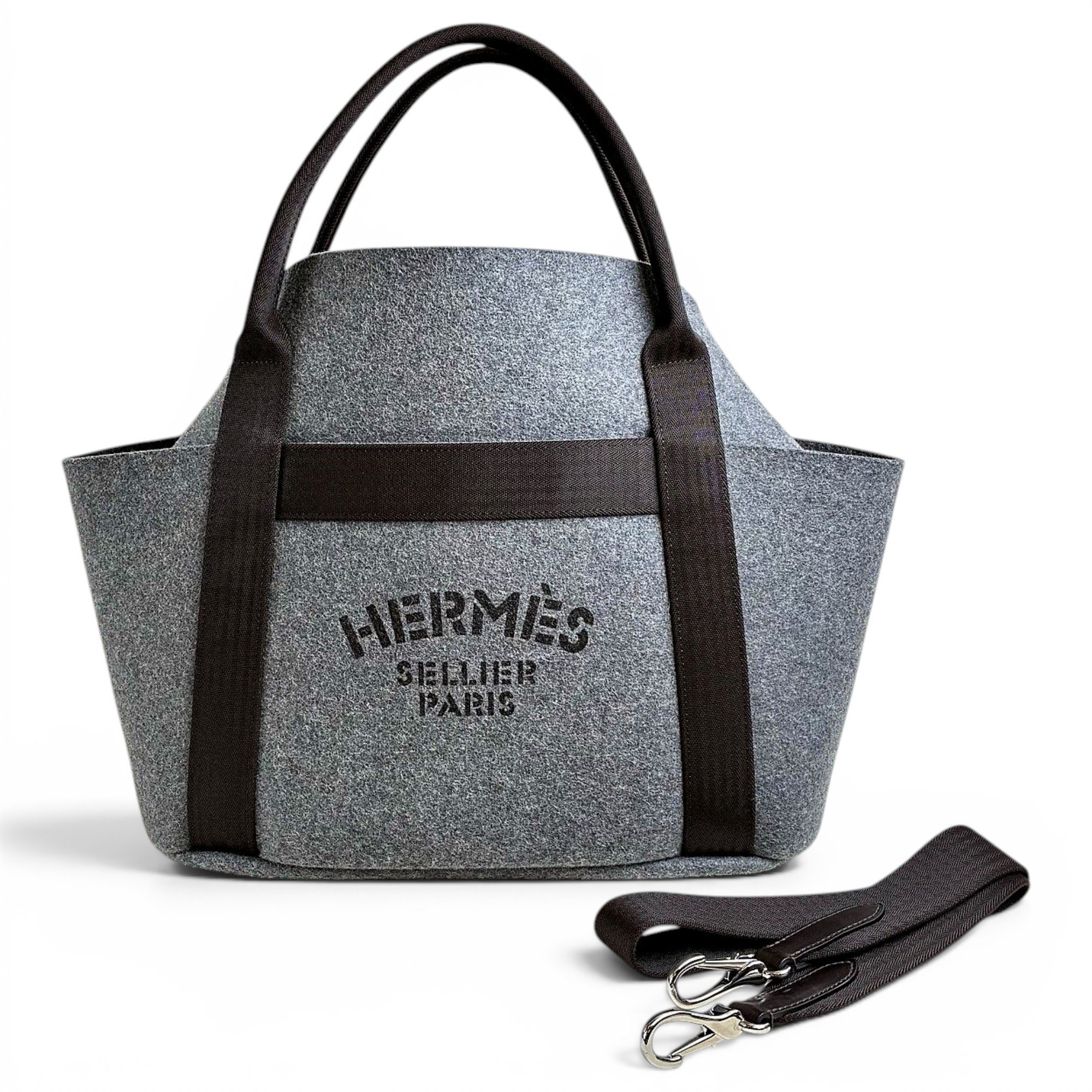 Groom cashmere handbag