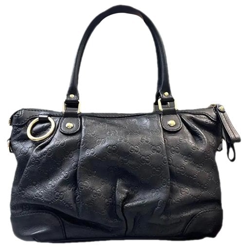 Abbey leather handbag