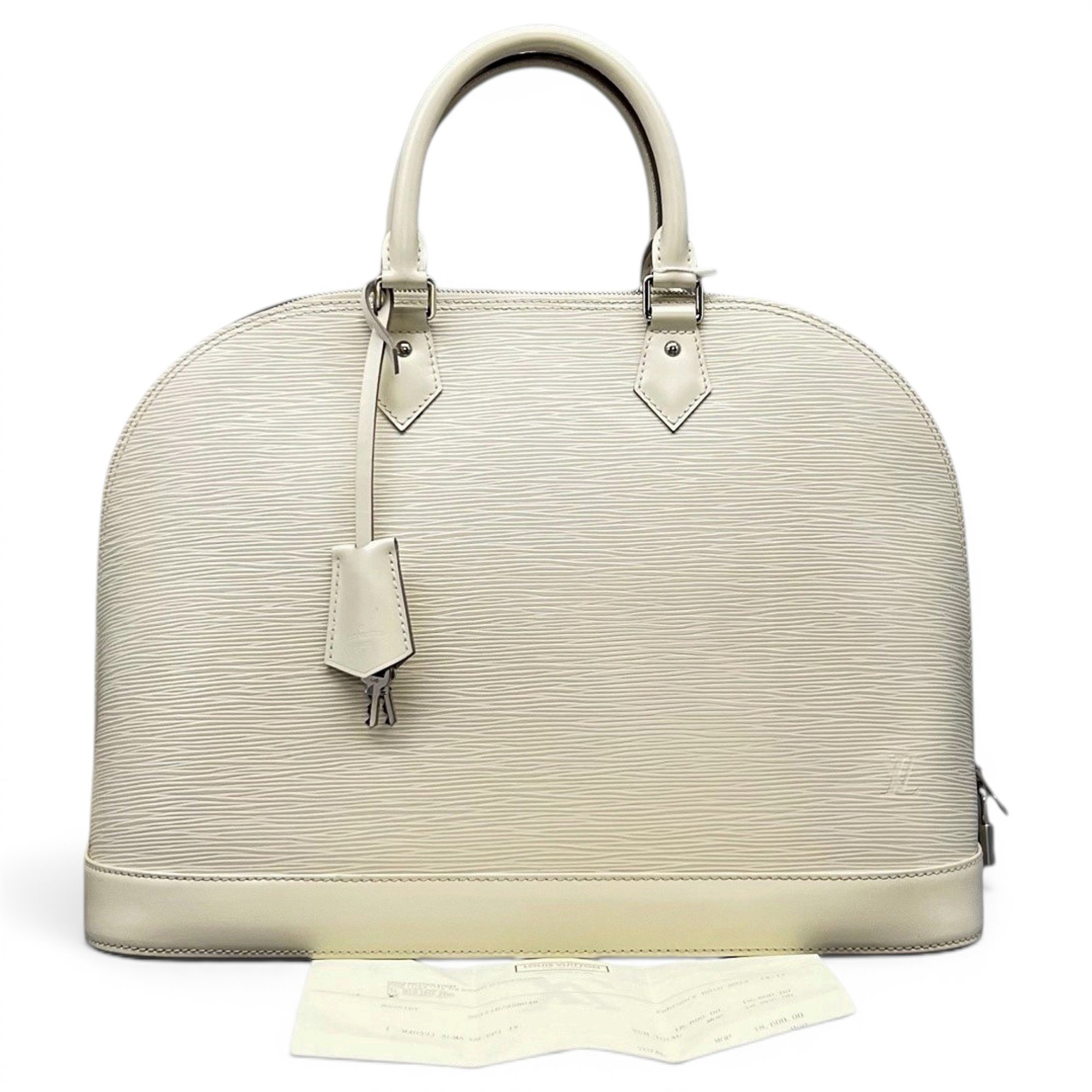Alma leather handbag