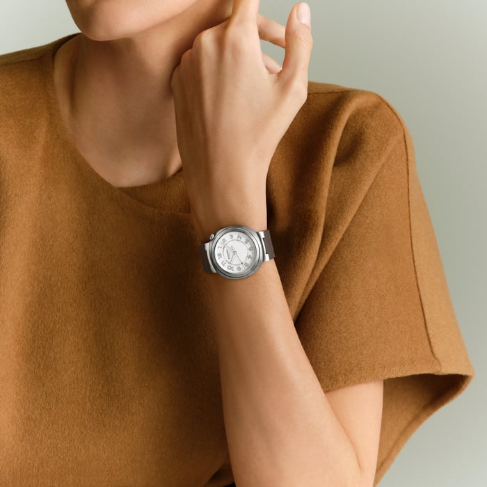 그리 에땅 Hermes Cut 라지 모델 36mm 싱글 투어 워치 스트랩