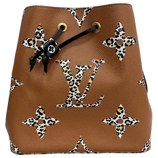 Nano Noé leather handbag