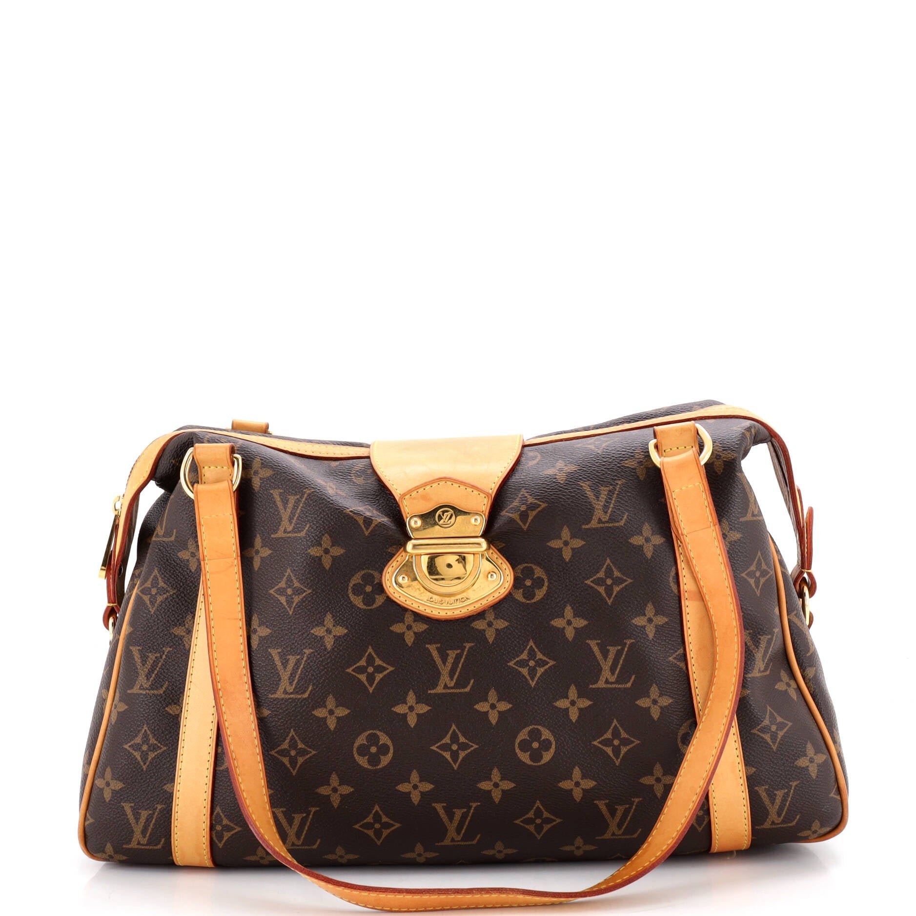 Stresa Handbag Monogram Canvas PM