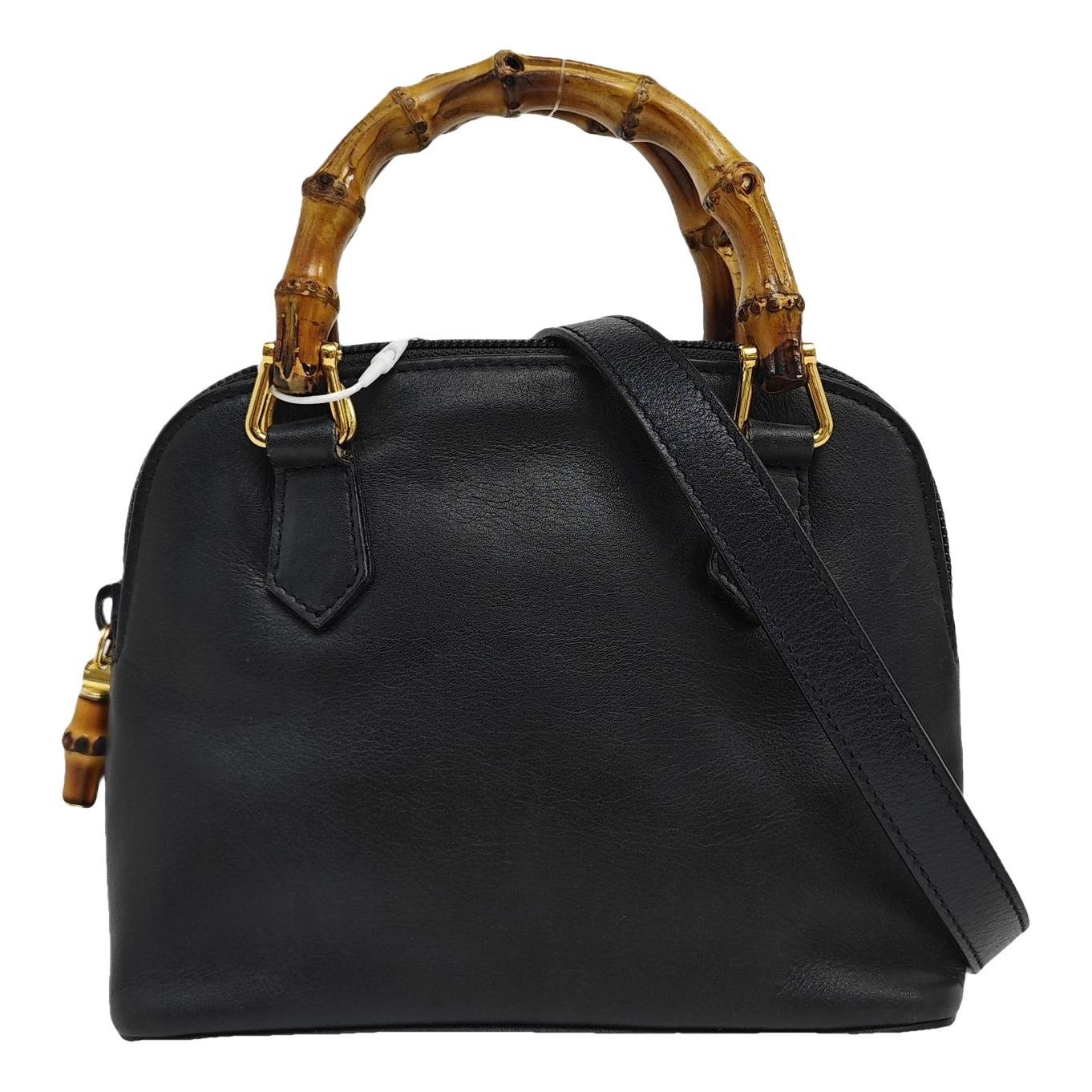 Dôme leather crossbody bag