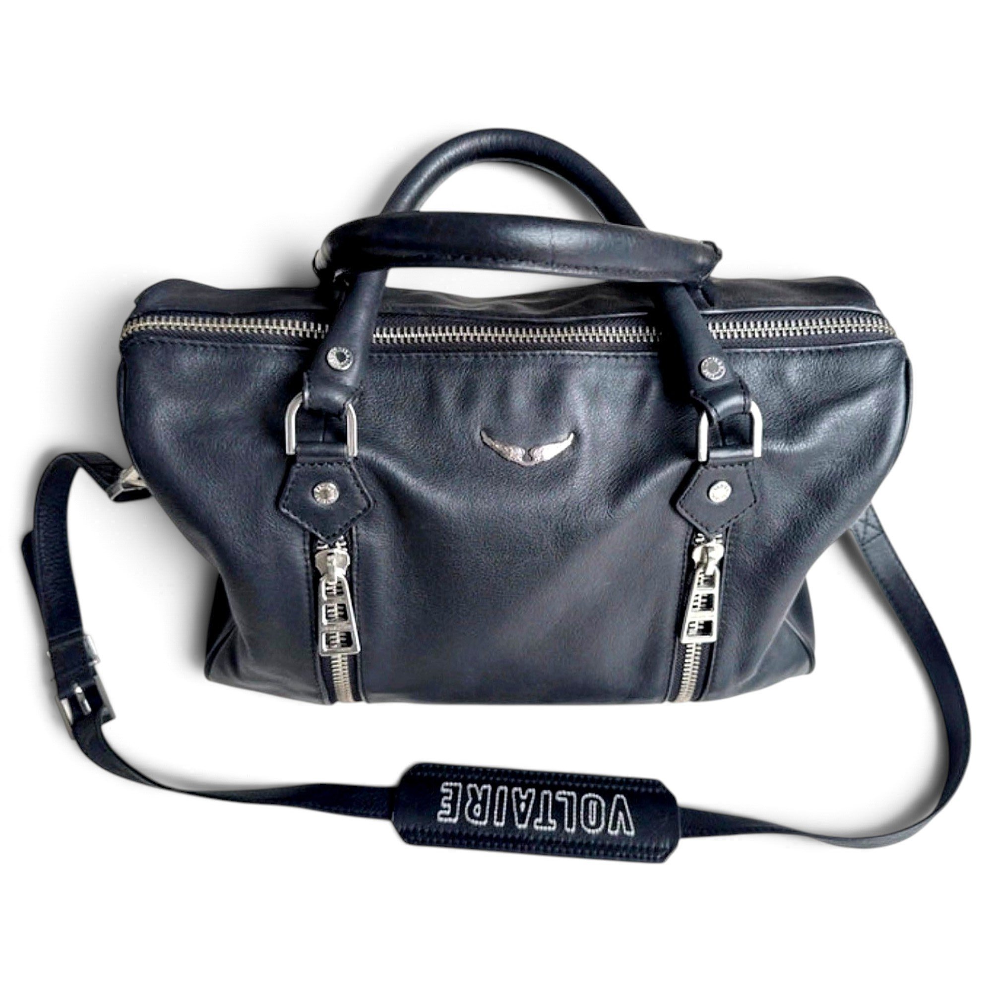 Sunny leather bag